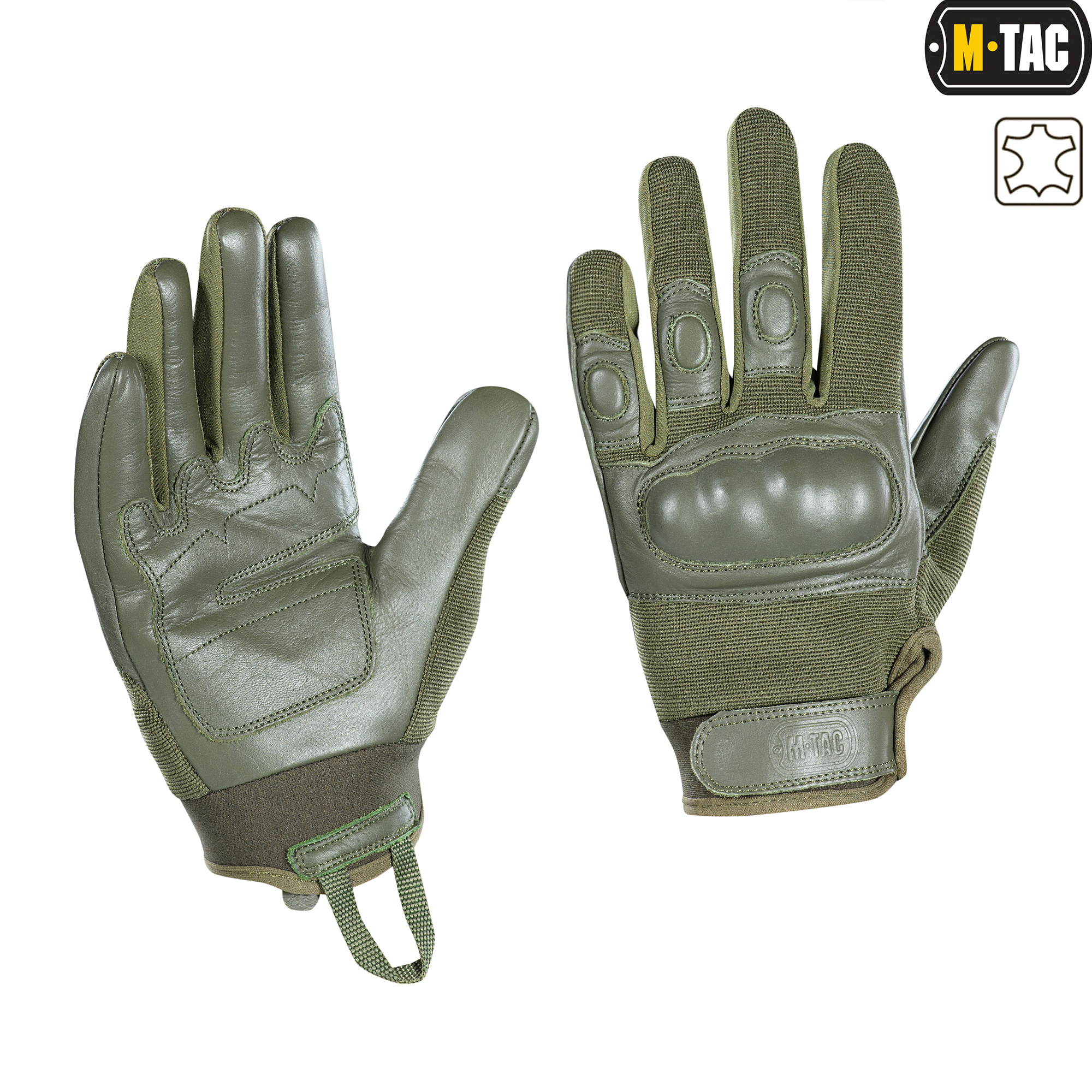 M-Tac рукавички Assault Tactical Mk.4 Olive M-Tac рукавички Assault Tactical Mk.4 Olive