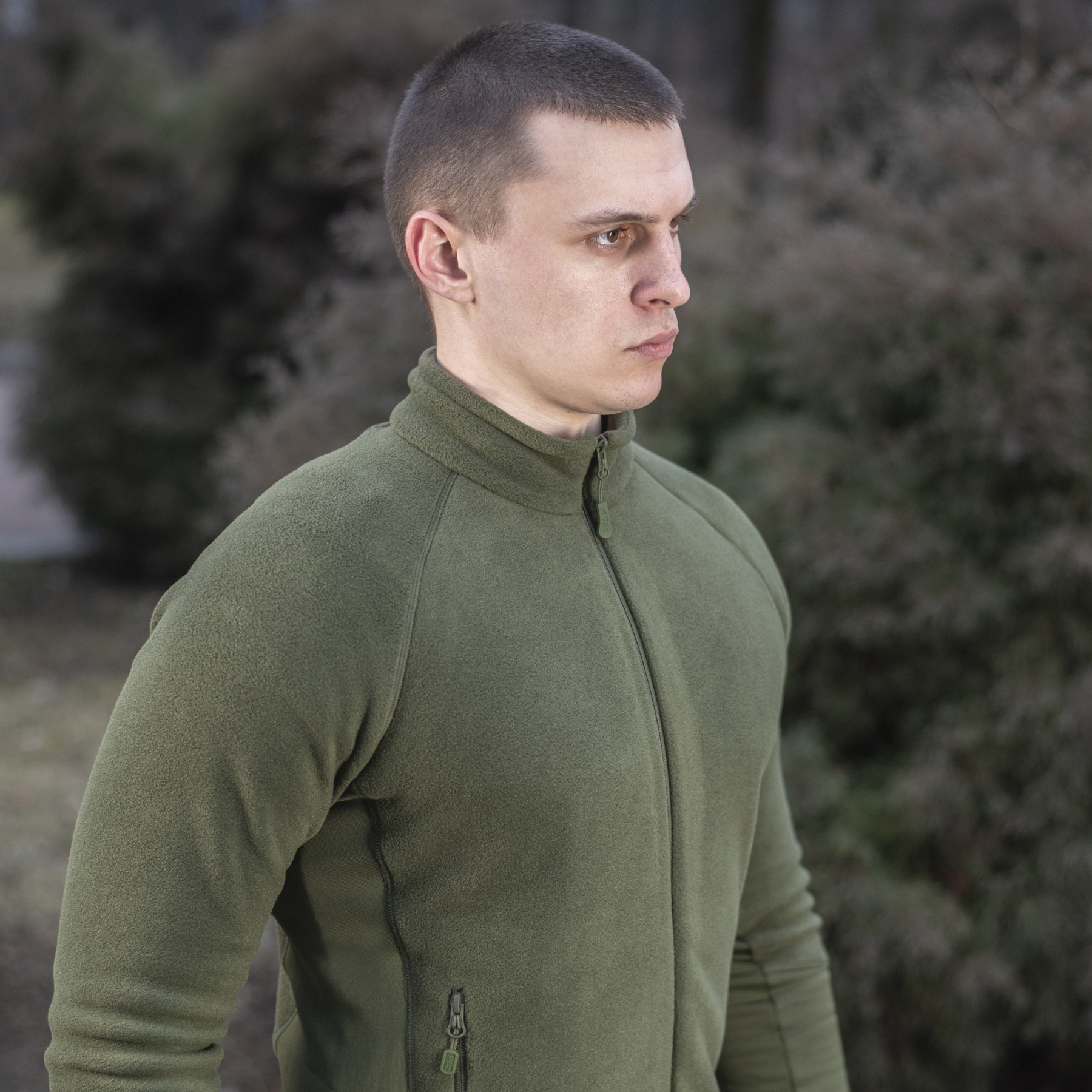 M-Tac кофта Polartec Sport Army Olive M-Tac кофта Polartec Sport Army Olive — изображение 22
