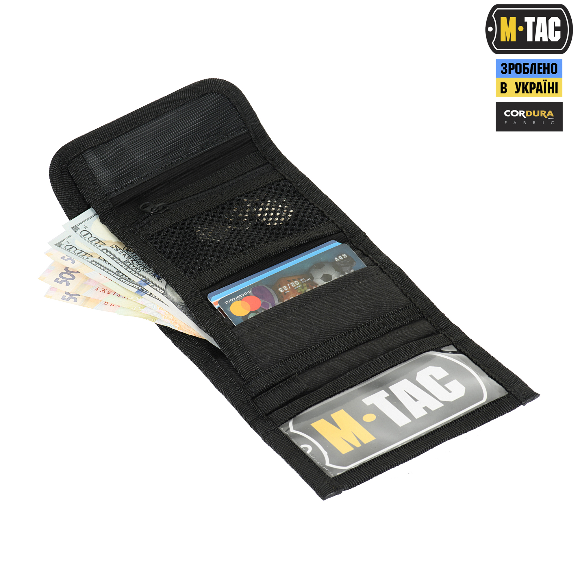 M-Tac гаманець з липучкою Elite Gen.II Hex Black M-Tac гаманець з липучкою Elite Gen.II Hex Black - Зображення 4