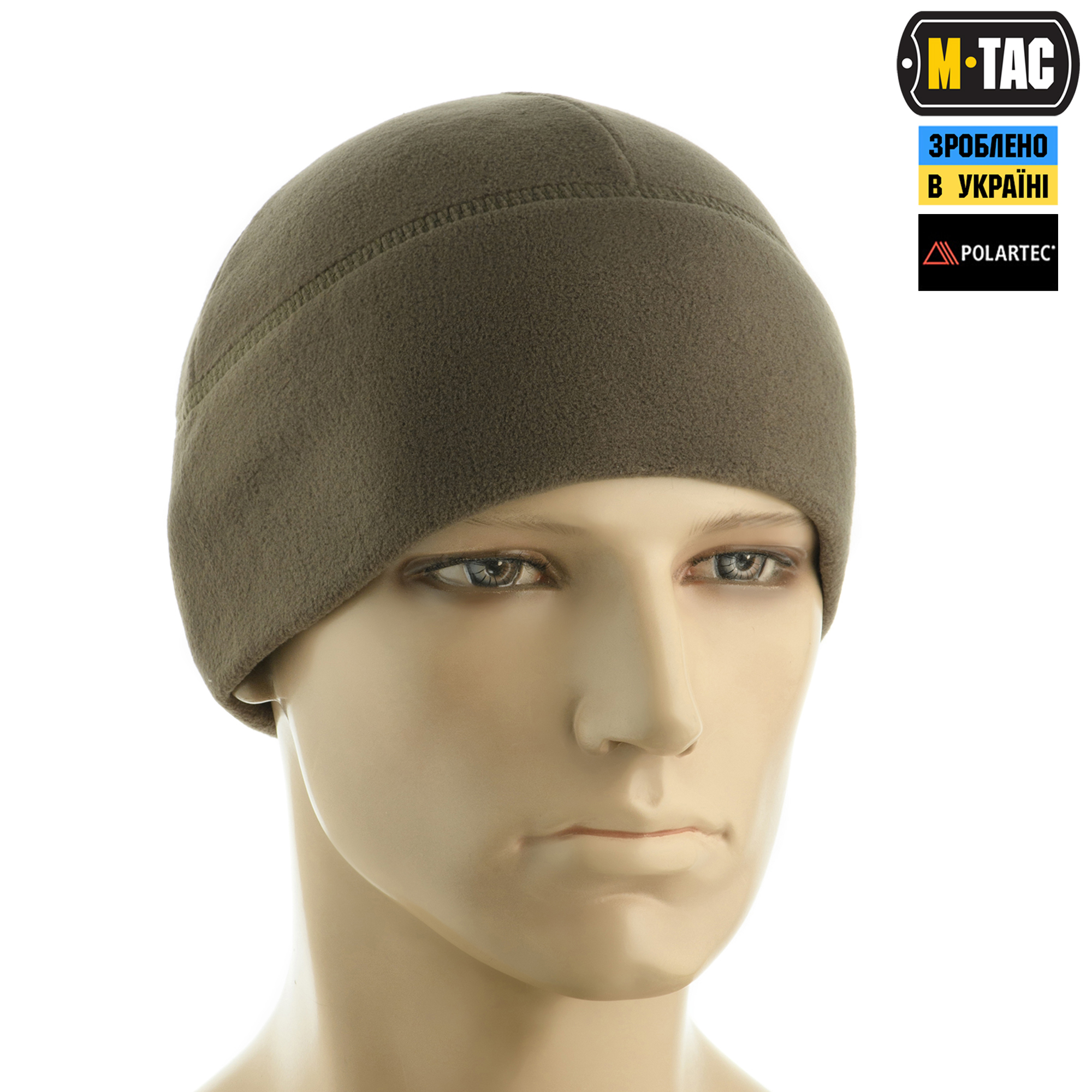 M-Tac шапка Watch Cap фліс Light Polar M-Tac шапка Watch Cap фліс Light Polar - Зображення 3