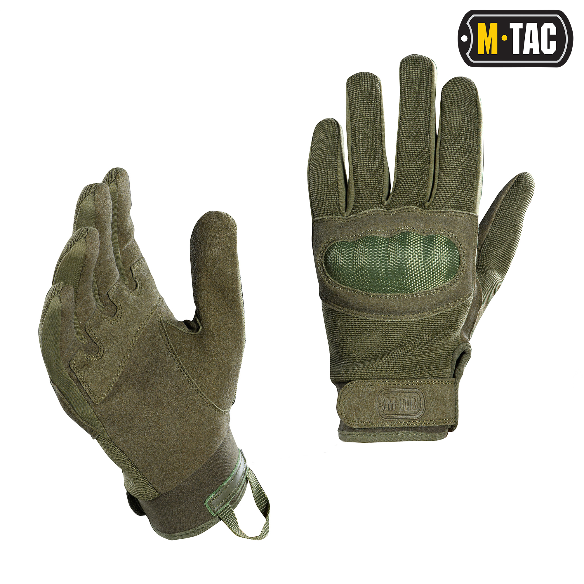 M-Tac рукавички Assault Tactical Mk.3 Olive M-Tac рукавички Assault Tactical Mk.3 Olive