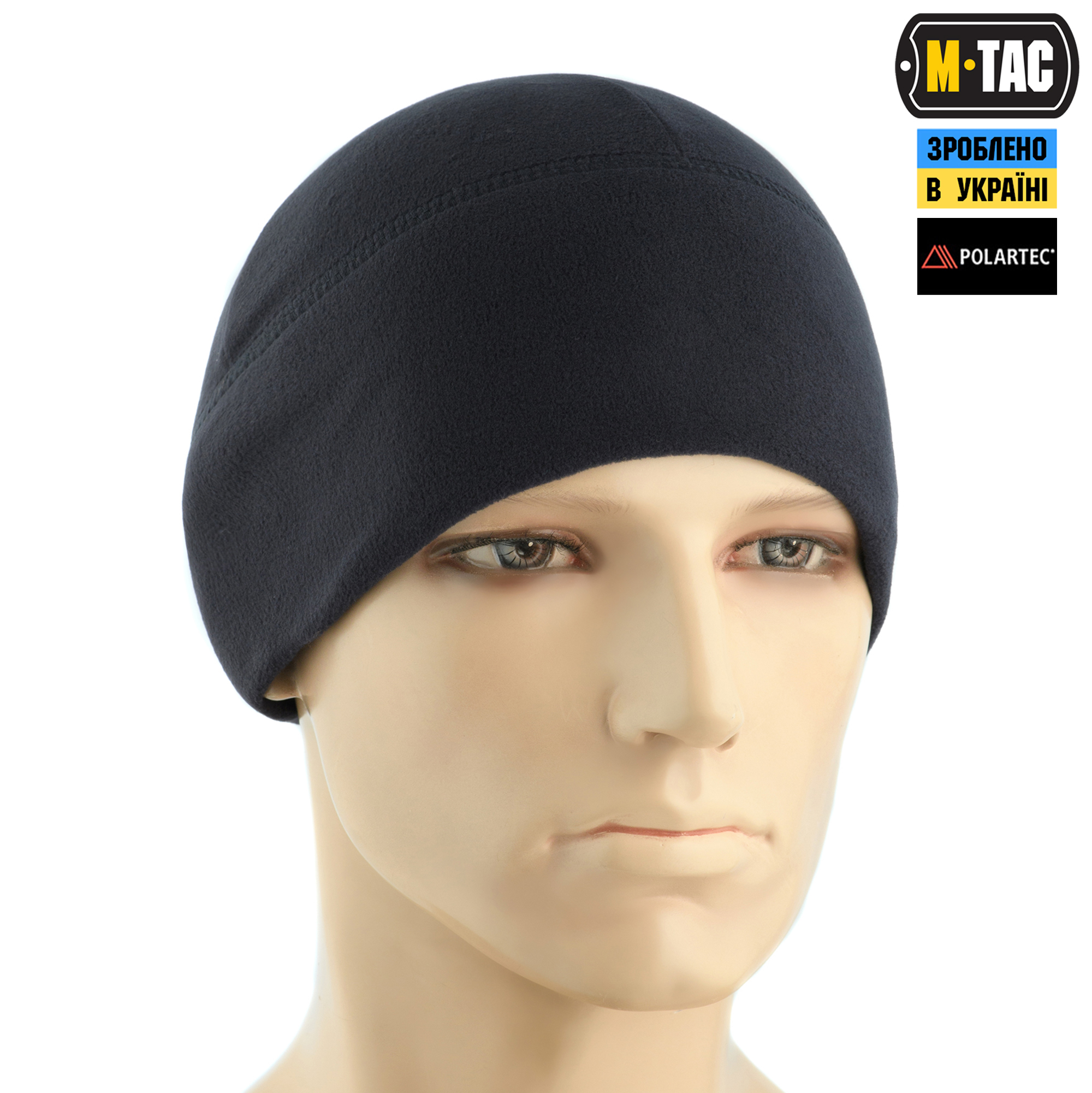 M-Tac шапка Watch Cap фліс Light Polar Gen.II Dark Navy Blue M-Tac шапка Watch Cap фліс Light Polar Gen.II Dark Navy Blue - Зображення 3