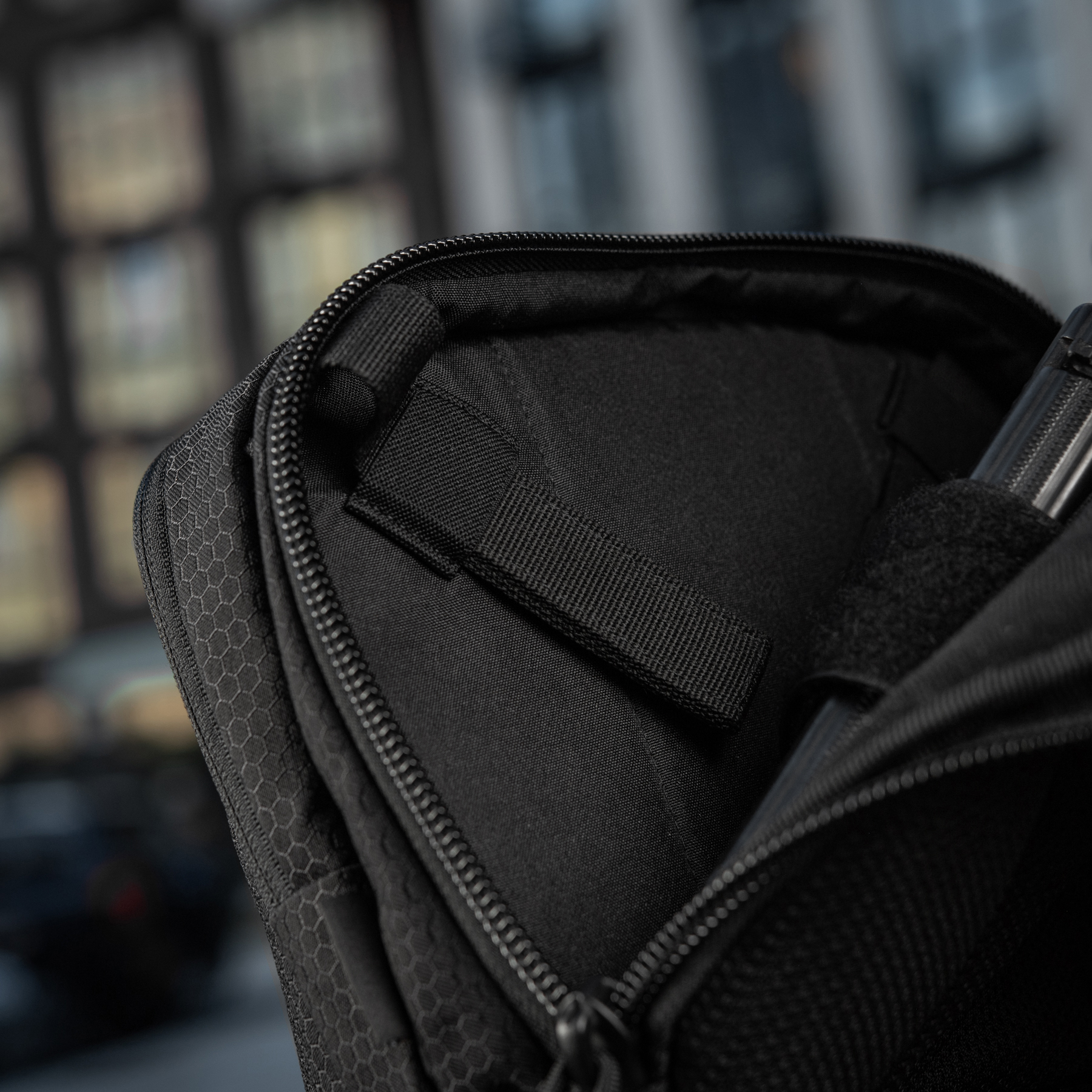 M-Tac сумка EDC Bag Elite HEX Black M-Tac сумка EDC Bag Elite HEX Black — изображение 35