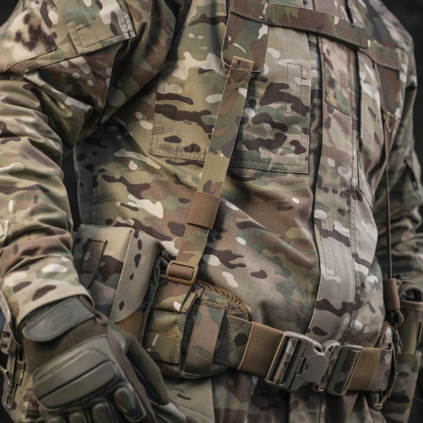 M-Tac ремені плечові для тактичного пояса Elite Multicam M-Tac ремені плечові для тактичного пояса Elite Multicam - Зображення 17