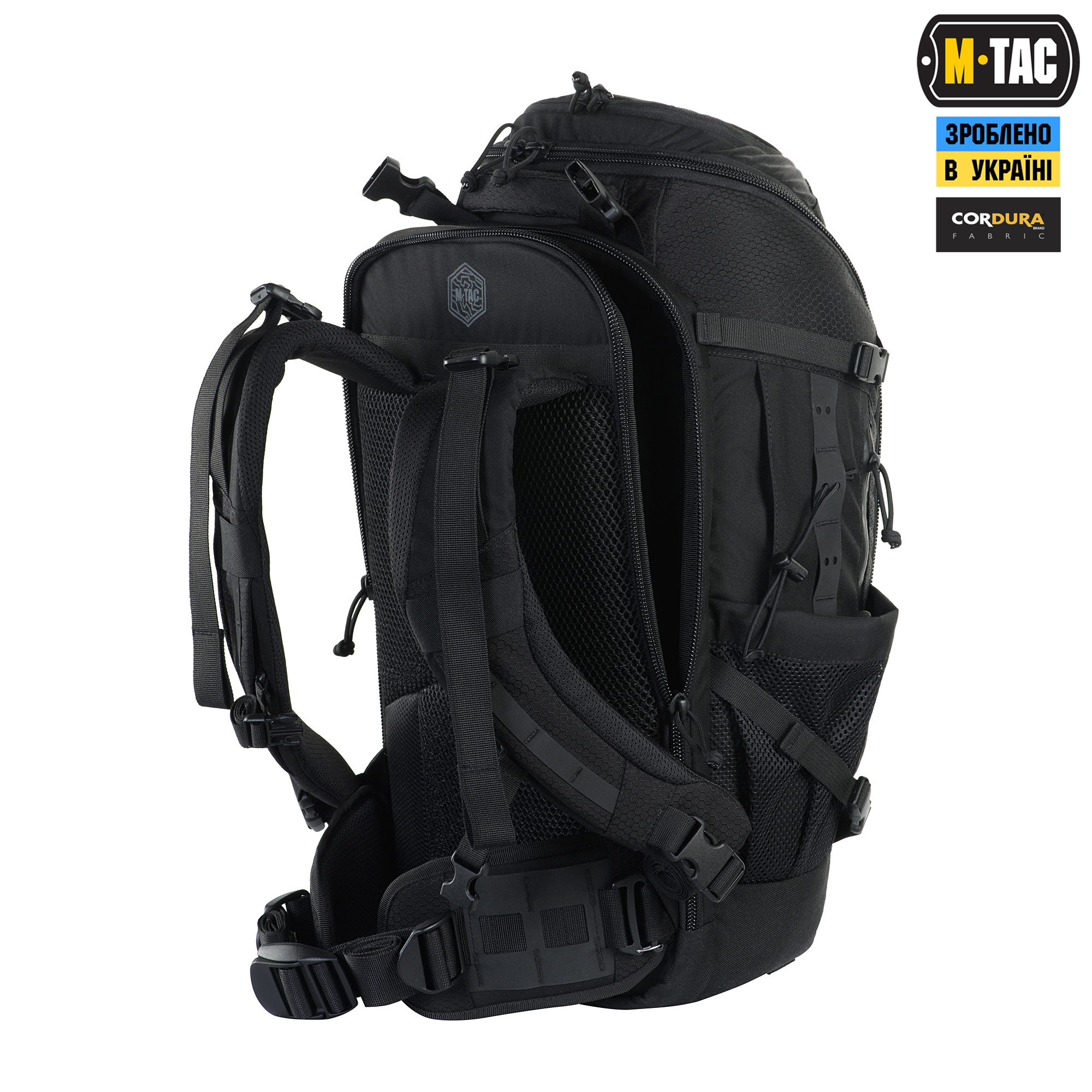 M-Tac рюкзак Small Elite Hex Black M-Tac рюкзак Small Elite Hex Black — изображение 12