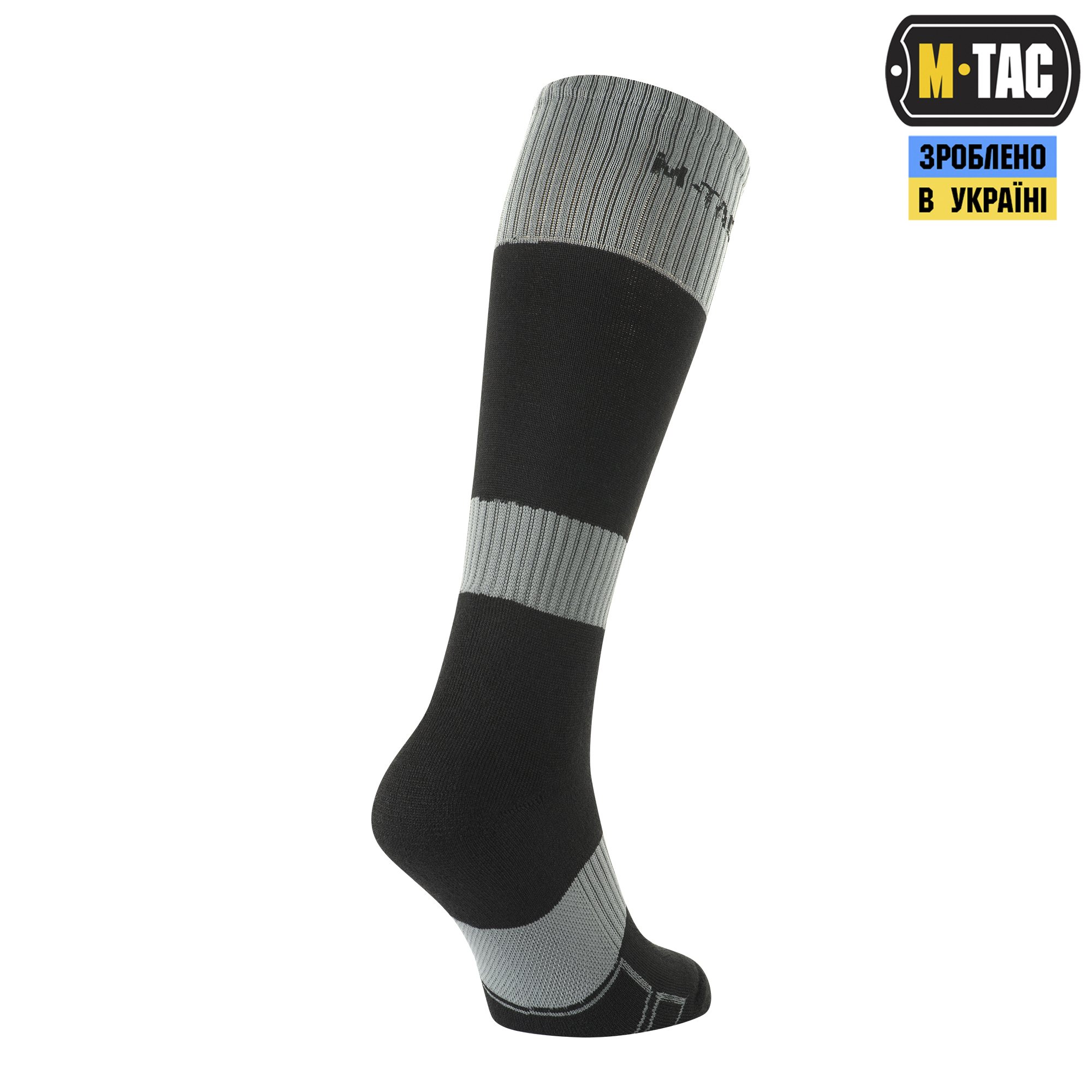M-Tac шкарпетки зимові Ranger Black/Grey M-Tac шкарпетки зимові Ranger Black/Grey — изображение 3