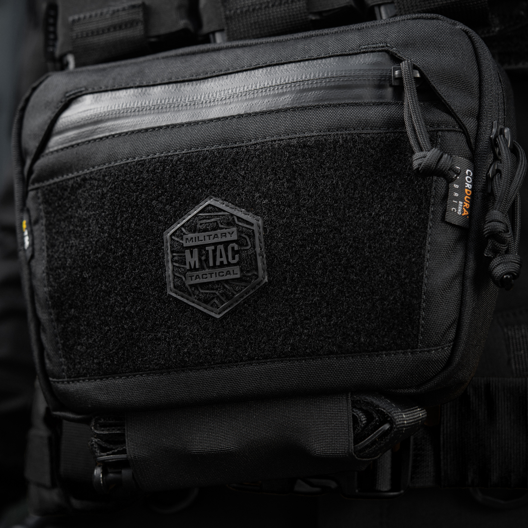 M-Tac сумка-напашник Large Elite Gen.II Black M-Tac сумка-напашник Large Elite Gen.II Black — изображение 8