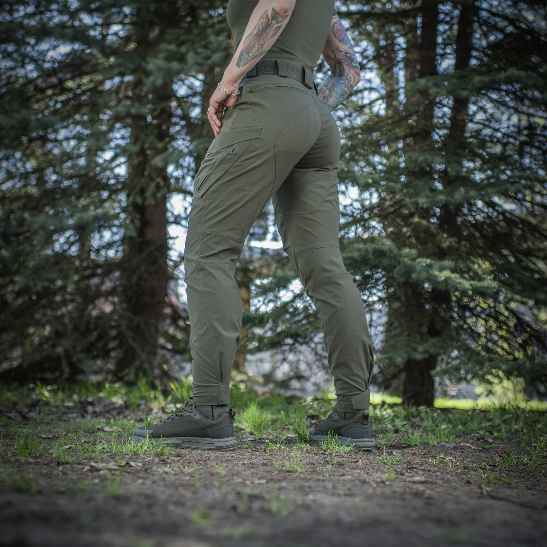 M-Tac штани Aggressor Summer Flex Lady Army Olive M-Tac штани Aggressor Summer Flex Lady Army Olive - Зображення 7