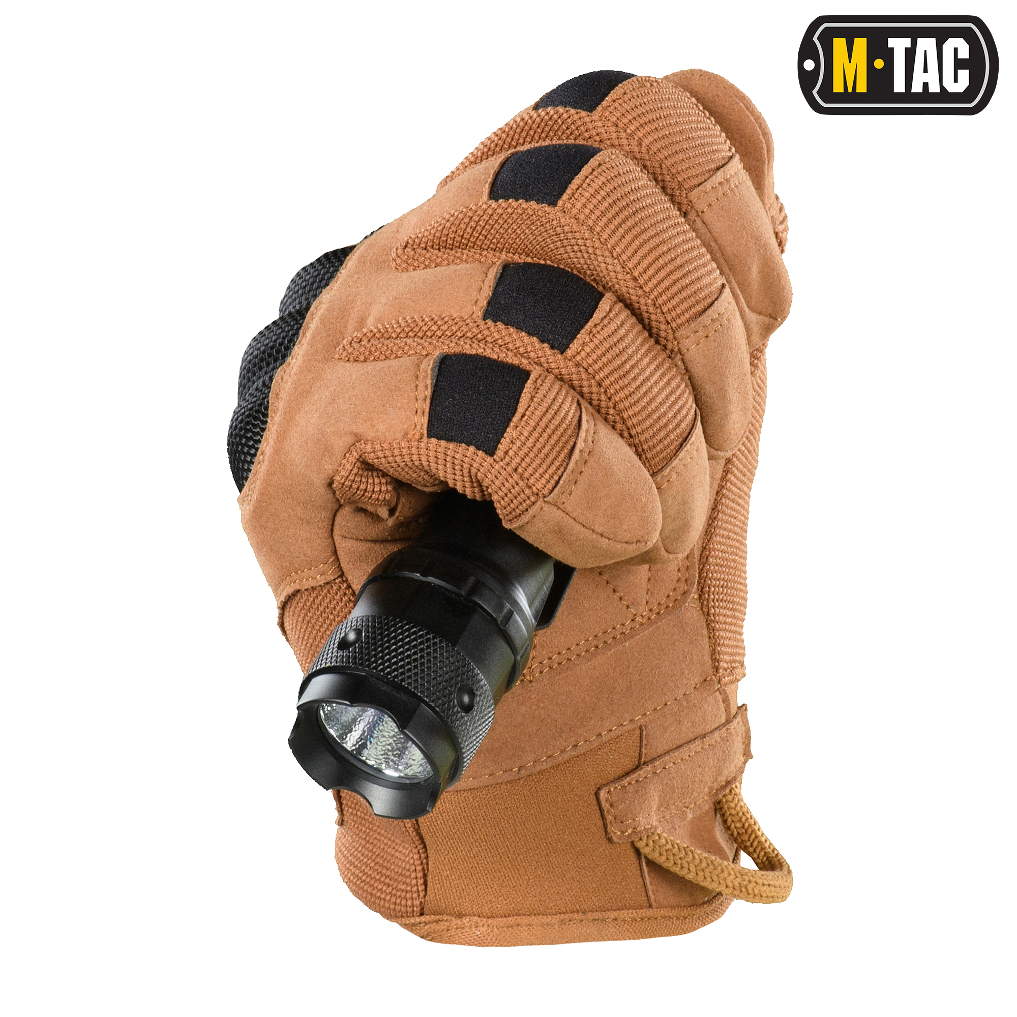 M-Tac рукавички Assault Tactical Mk.6 Coyote M-Tac рукавички Assault Tactical Mk.6 Coyote — изображение 4