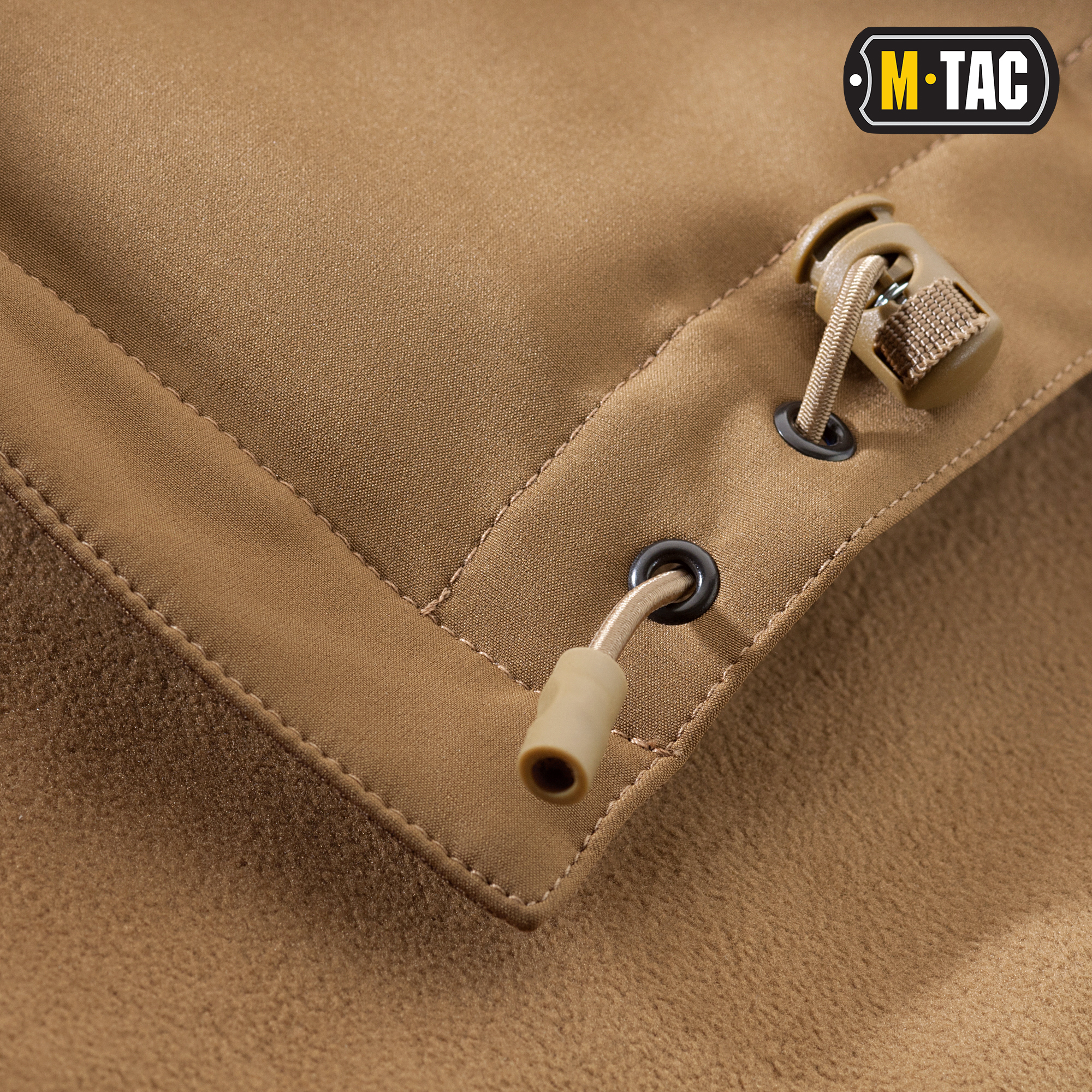 M-Tac куртка Norman Windblock Fleece Coyote M-Tac куртка Norman Windblock Fleece Coyote - Зображення 7