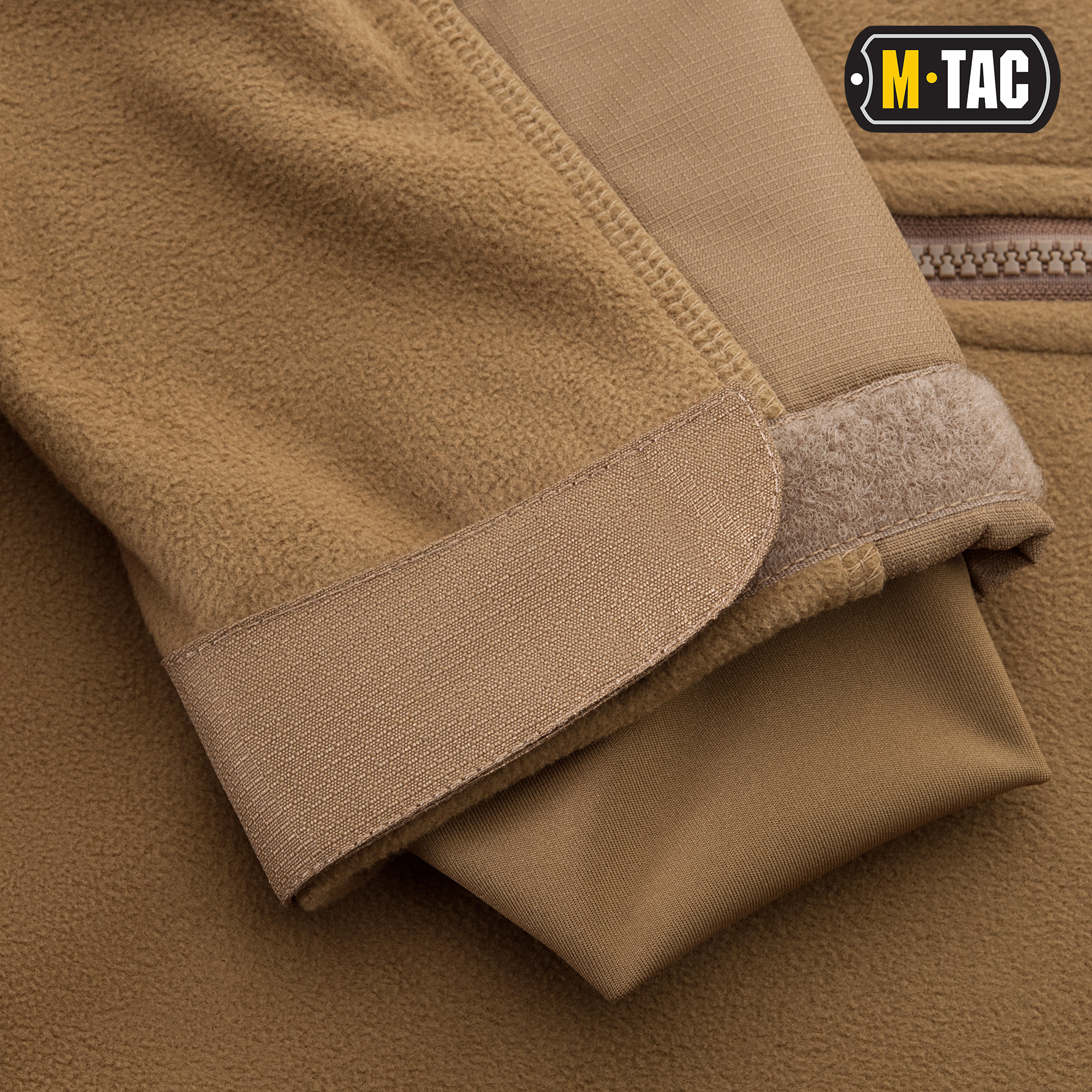 M-Tac куртка Norman Windblock Fleece Coyote M-Tac куртка Norman Windblock Fleece Coyote - Зображення 13