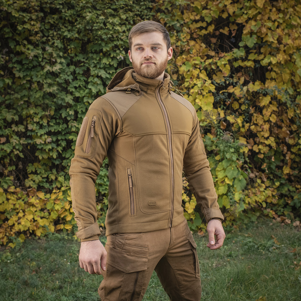 M-Tac куртка Norman Windblock Fleece Coyote M-Tac куртка Norman Windblock Fleece Coyote - Зображення 17