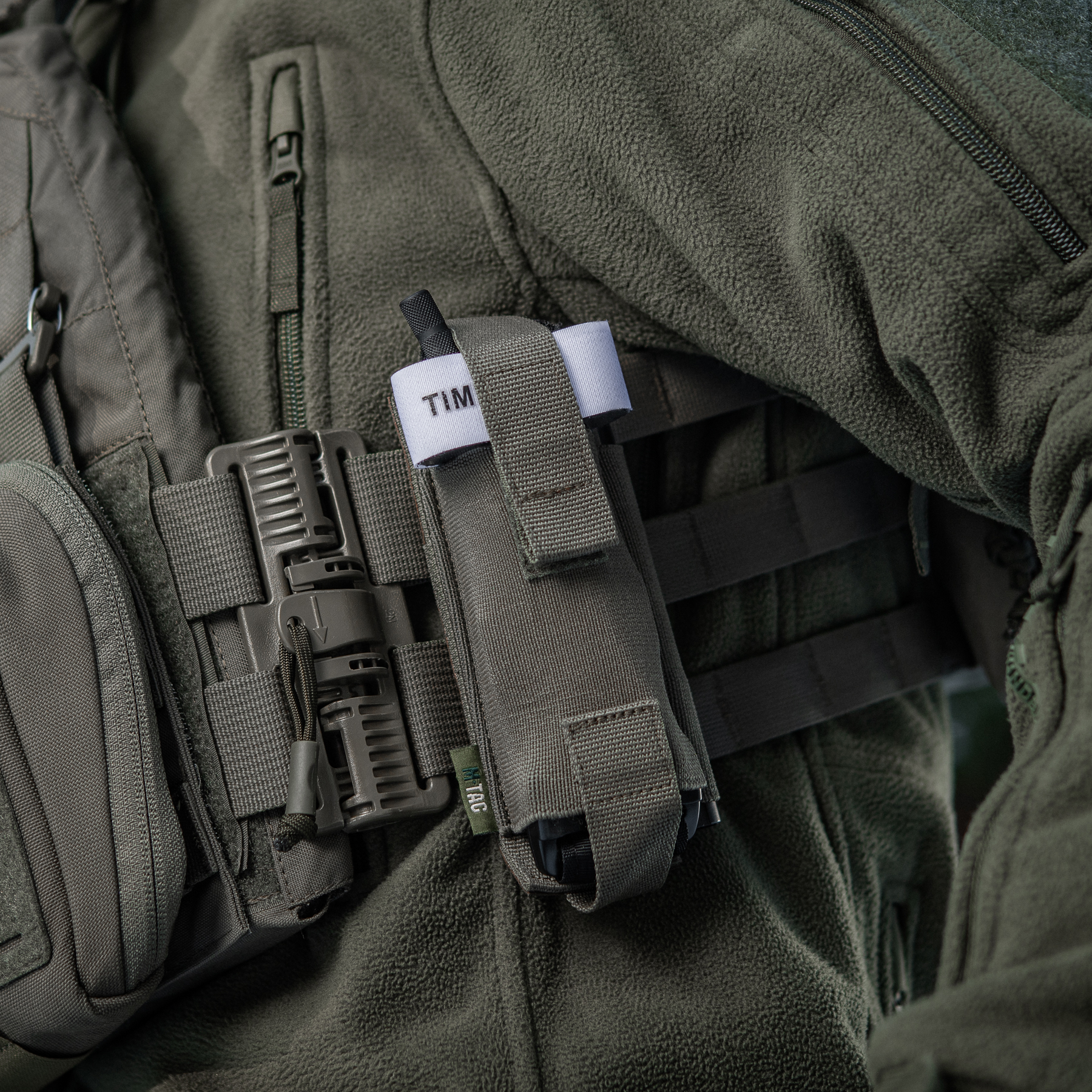 M-Tac підсумок для турнікета еластичний на MOLLE Gen.III Ranger Green M-Tac підсумок для турнікета еластичний на MOLLE Gen.III Ranger Green - Зображення 14
