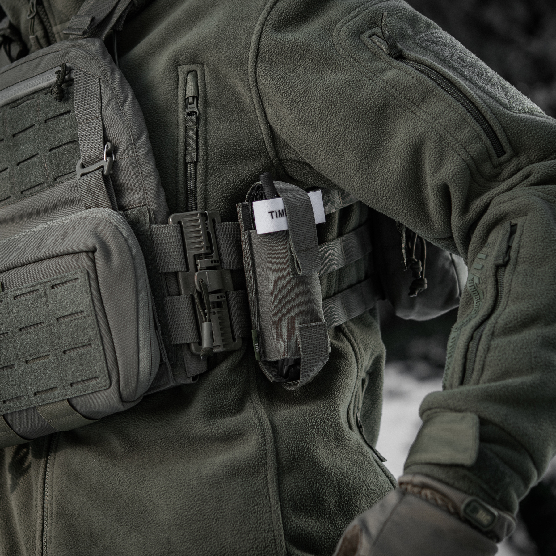 M-Tac підсумок для турнікета еластичний на MOLLE Gen.III Ranger Green M-Tac підсумок для турнікета еластичний на MOLLE Gen.III Ranger Green - Зображення 9