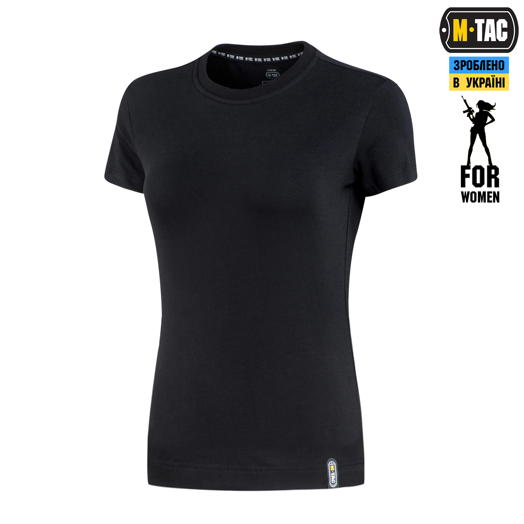 M-Tac футболка 93/7 Summer Lady Black M-Tac футболка 93/7 Summer Lady Black