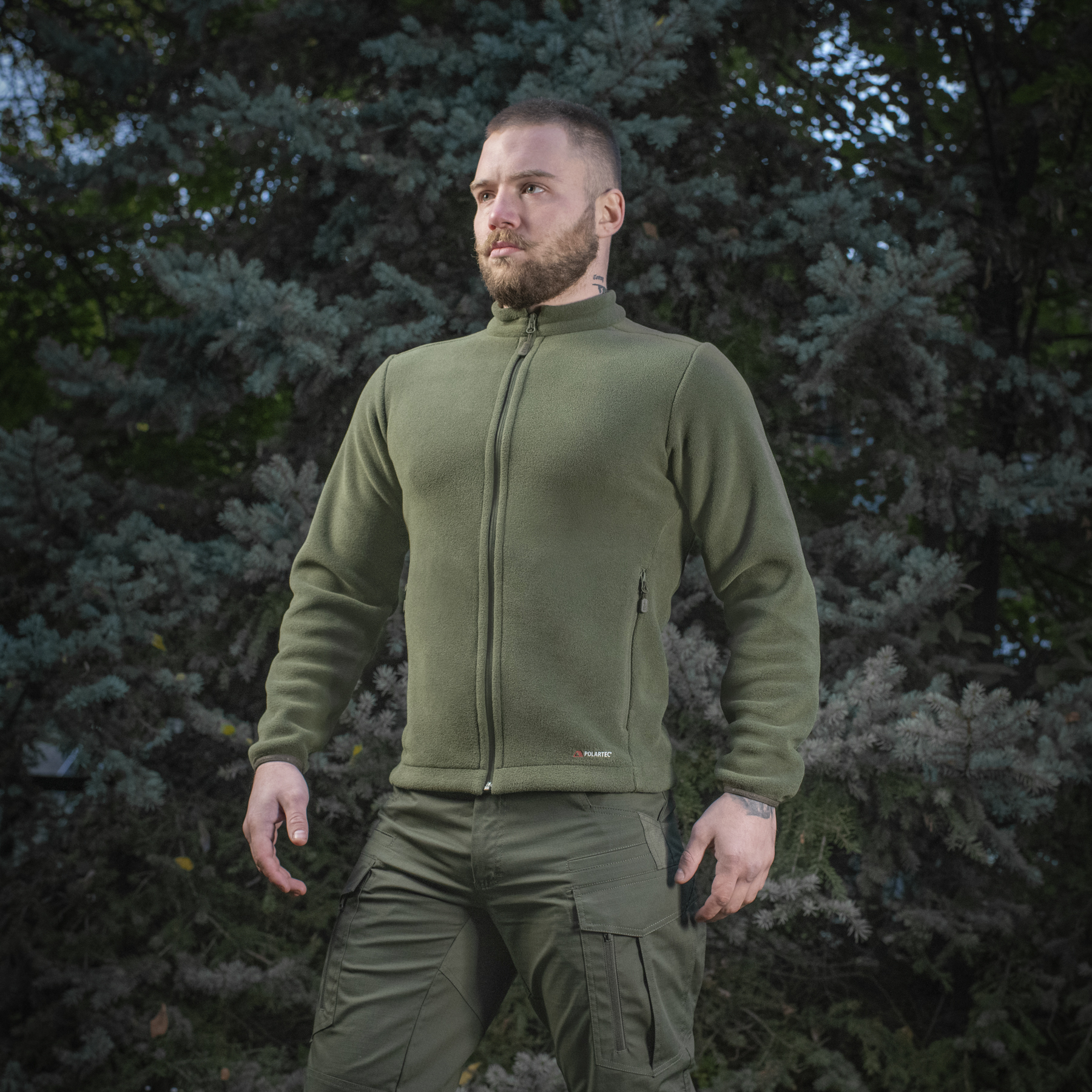 M-Tac кофта Nord Fleece Polartec Army Olive M-Tac кофта Nord Fleece Polartec Army Olive - Зображення 17