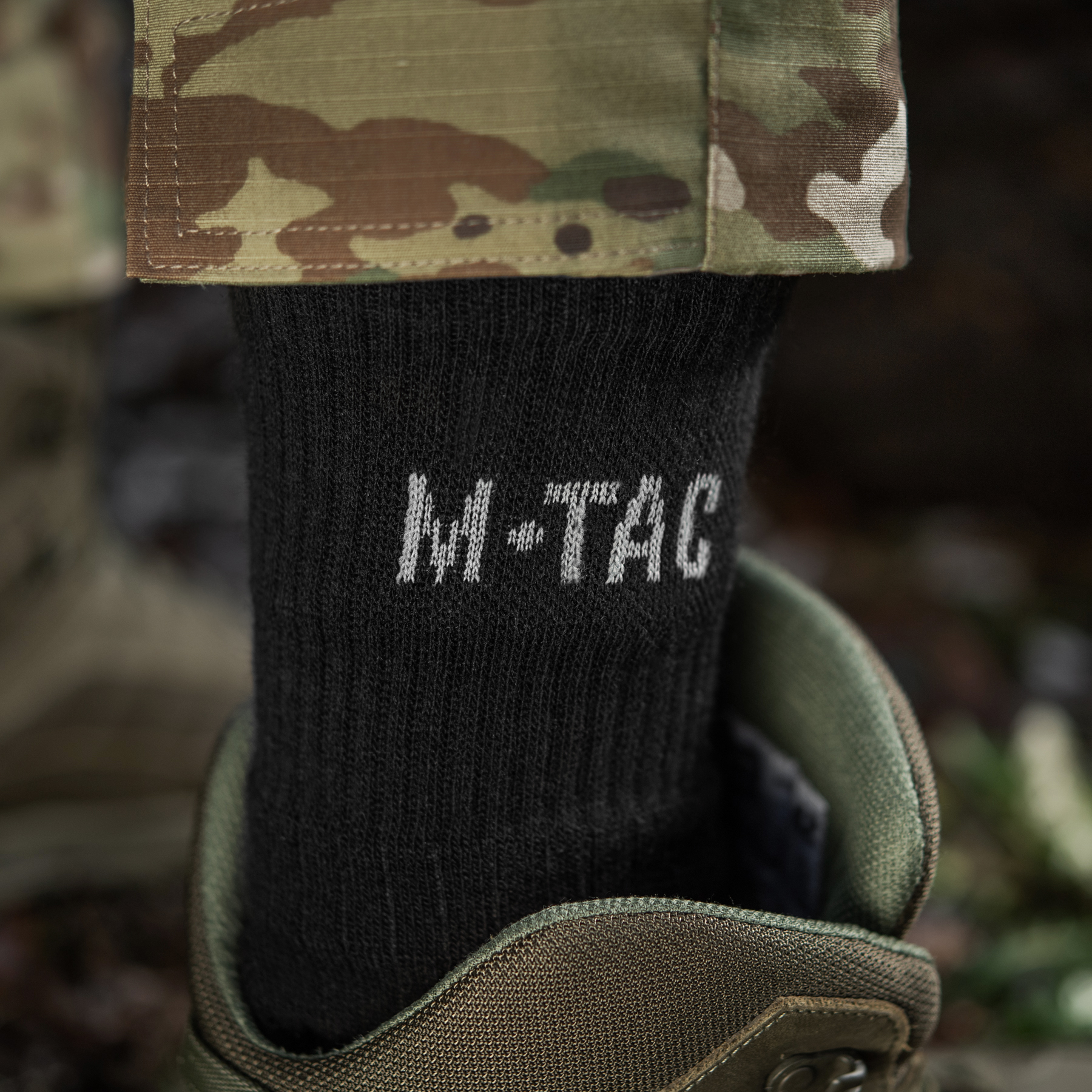 M-Tac шкарпетки зимові Winter Wool Black M-Tac шкарпетки зимові Winter Wool Black — изображение 13