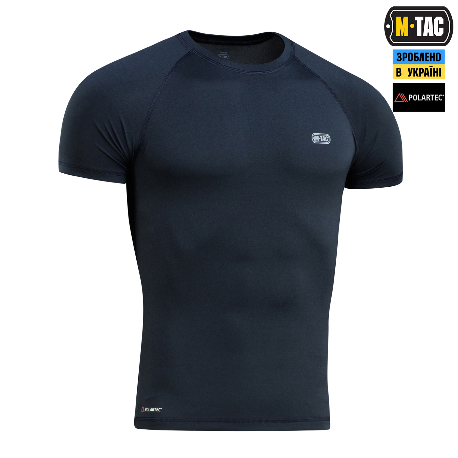 M-Tac футболка Ultra Light Polartec Dark Navy Blue M-Tac футболка Ultra Light Polartec Dark Navy Blue — изображение 3
