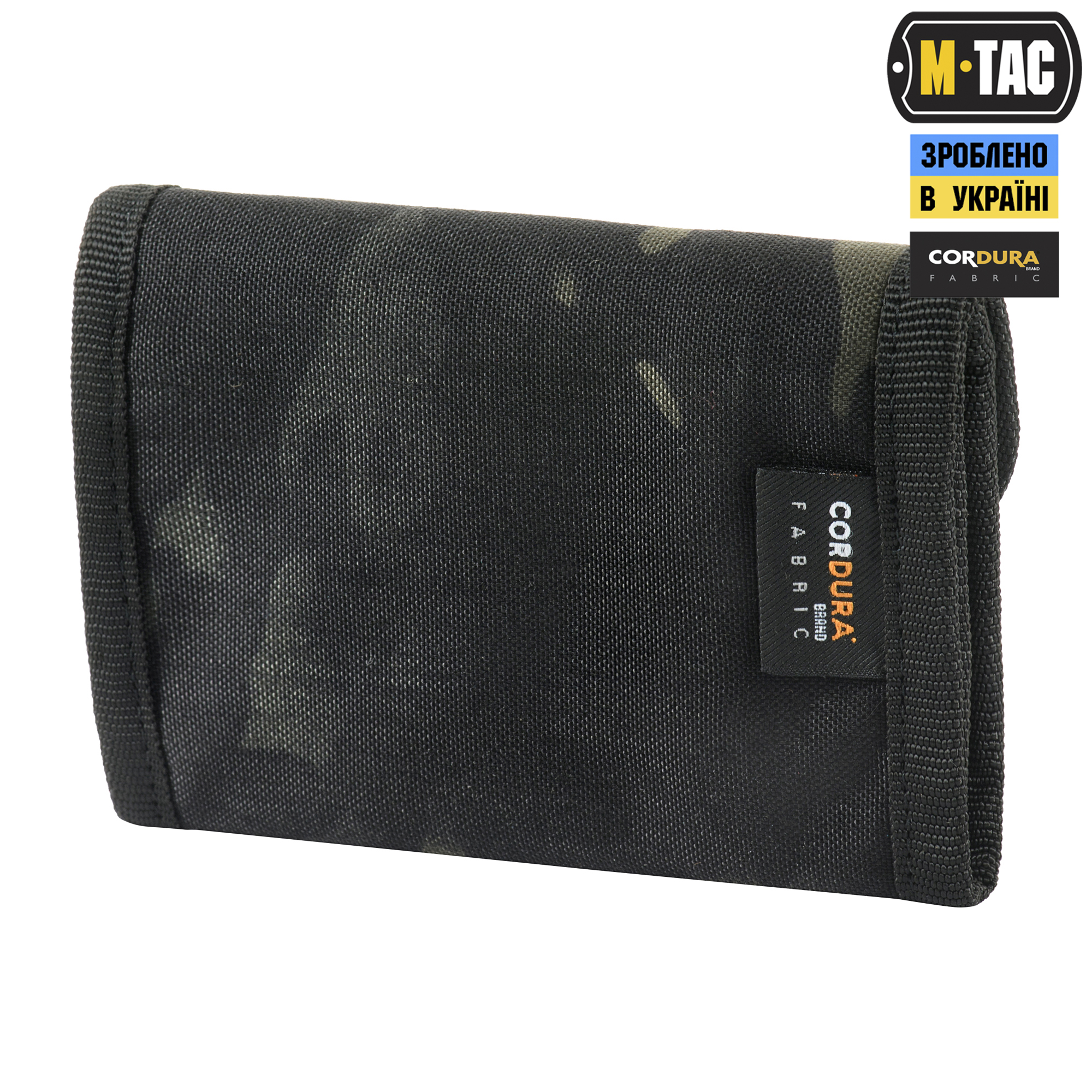 M-Tac гаманець з липучкою Elite Gen.II Multicam Black M-Tac гаманець з липучкою Elite Gen.II Multicam Black - Зображення 2