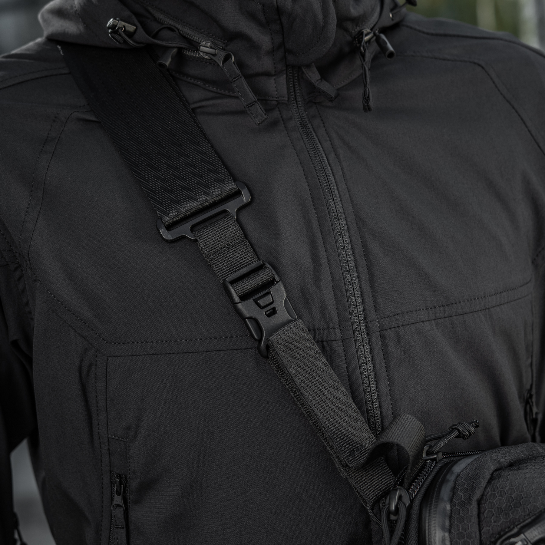 M-Tac сумка планшет Laser Cut Hex Black M-Tac сумка планшет Laser Cut Hex Black — изображение 9