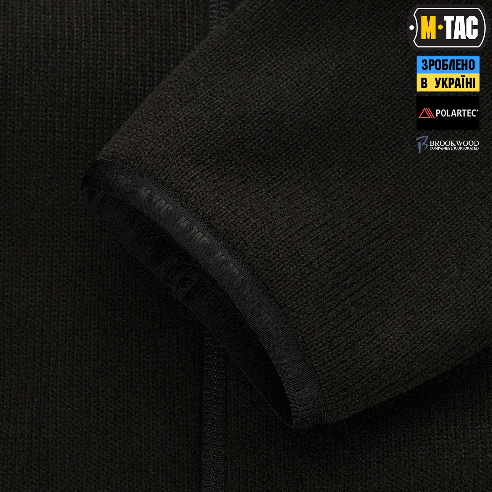 M-Tac кофта Senator Fleece Black M-Tac кофта Senator Fleece Black - Зображення 8