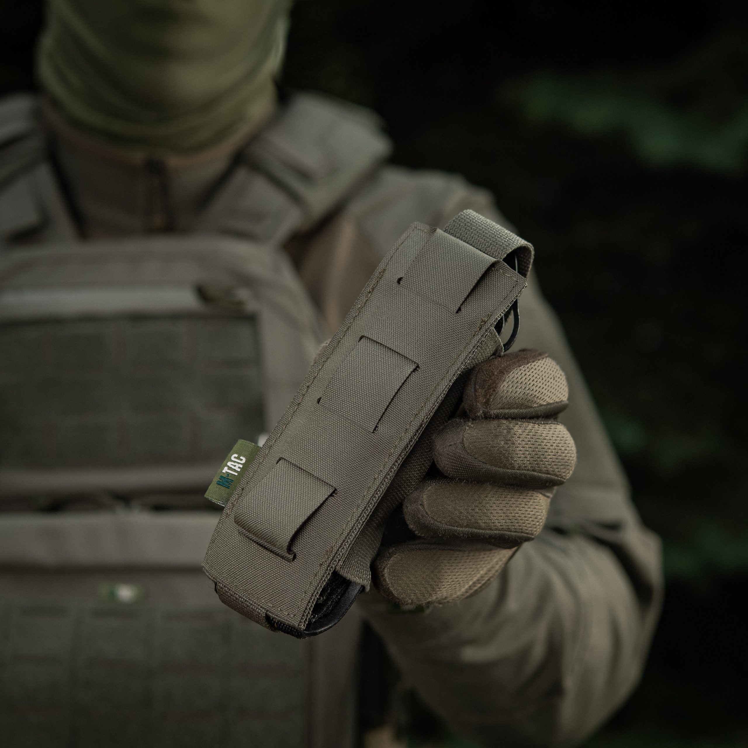 M-Tac підсумок для турнікета еластичний на MOLLE Gen.II Ranger Green M-Tac підсумок для турнікета еластичний на MOLLE Gen.II Ranger Green - Зображення 15