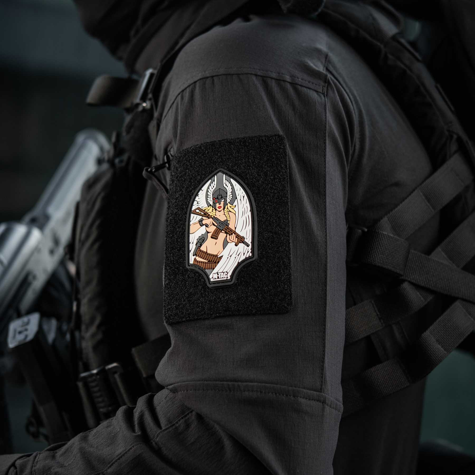 M-Tac нашивка Піка Валькірія PVC full color M-Tac нашивка Піка Валькірія PVC full color — изображение 6