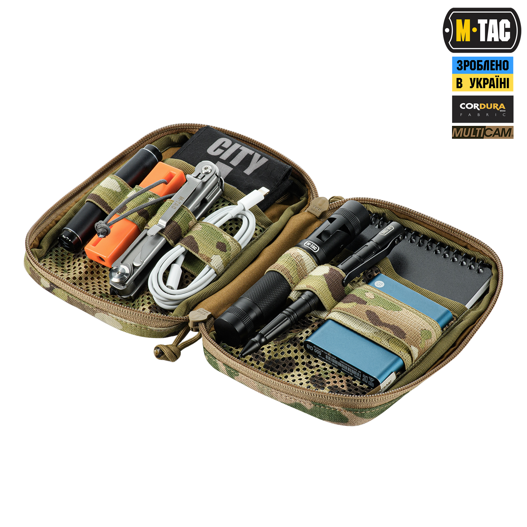 M-Tac EDC Pocket Elite Multicam M-Tac EDC Pocket Elite Multicam - Зображення 8