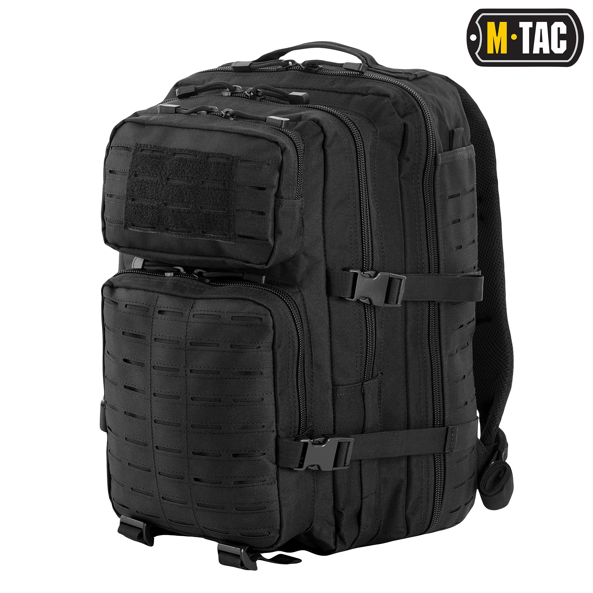 M-Tac рюкзак Large Assault Pack Laser Cut Black M-Tac рюкзак Large Assault Pack Laser Cut Black