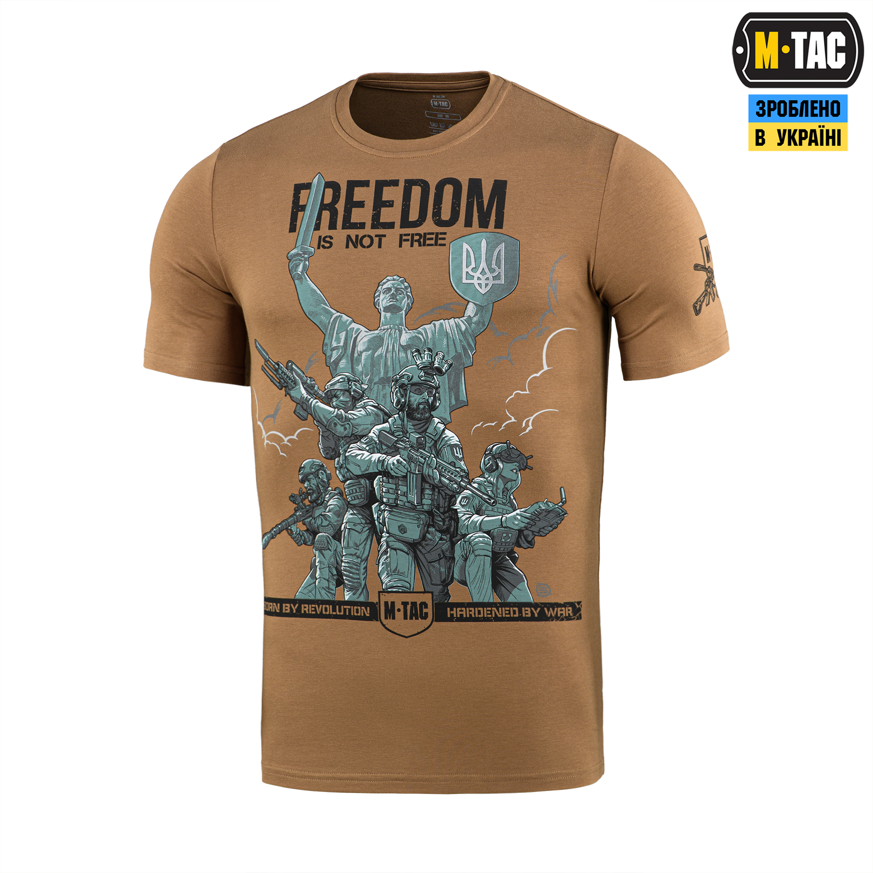 M-Tac футболка Freedom Coyote Brown M-Tac футболка Freedom Coyote Brown