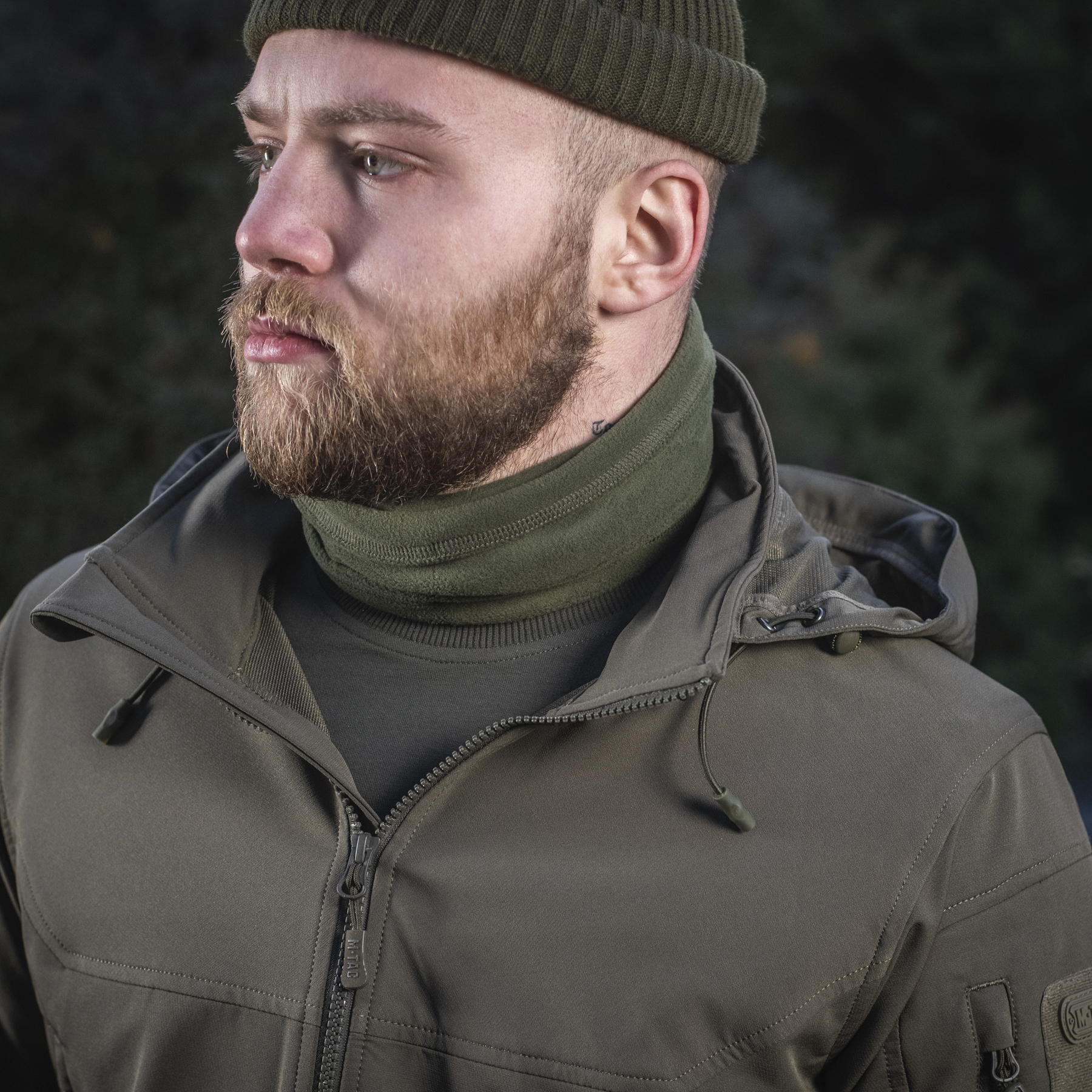 M-Tac шарф-труба Polartec Army Olive M-Tac шарф-труба Polartec Army Olive - Зображення 10