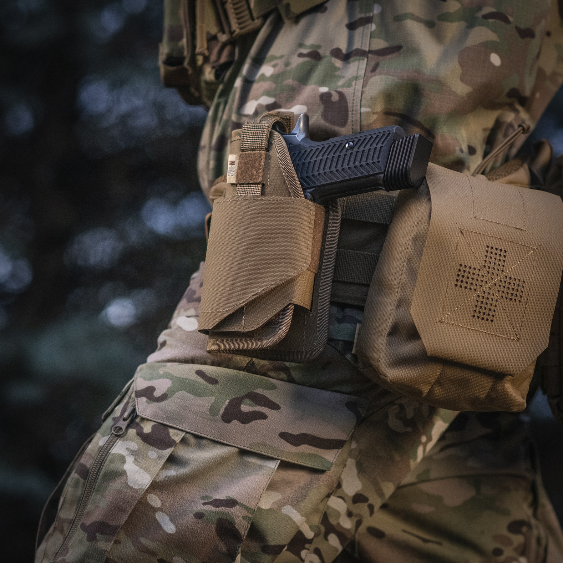 M-Tac кобура универсальная Elite Left Coyote M-Tac кобура універсальна Elite Left Coyote — изображение 19