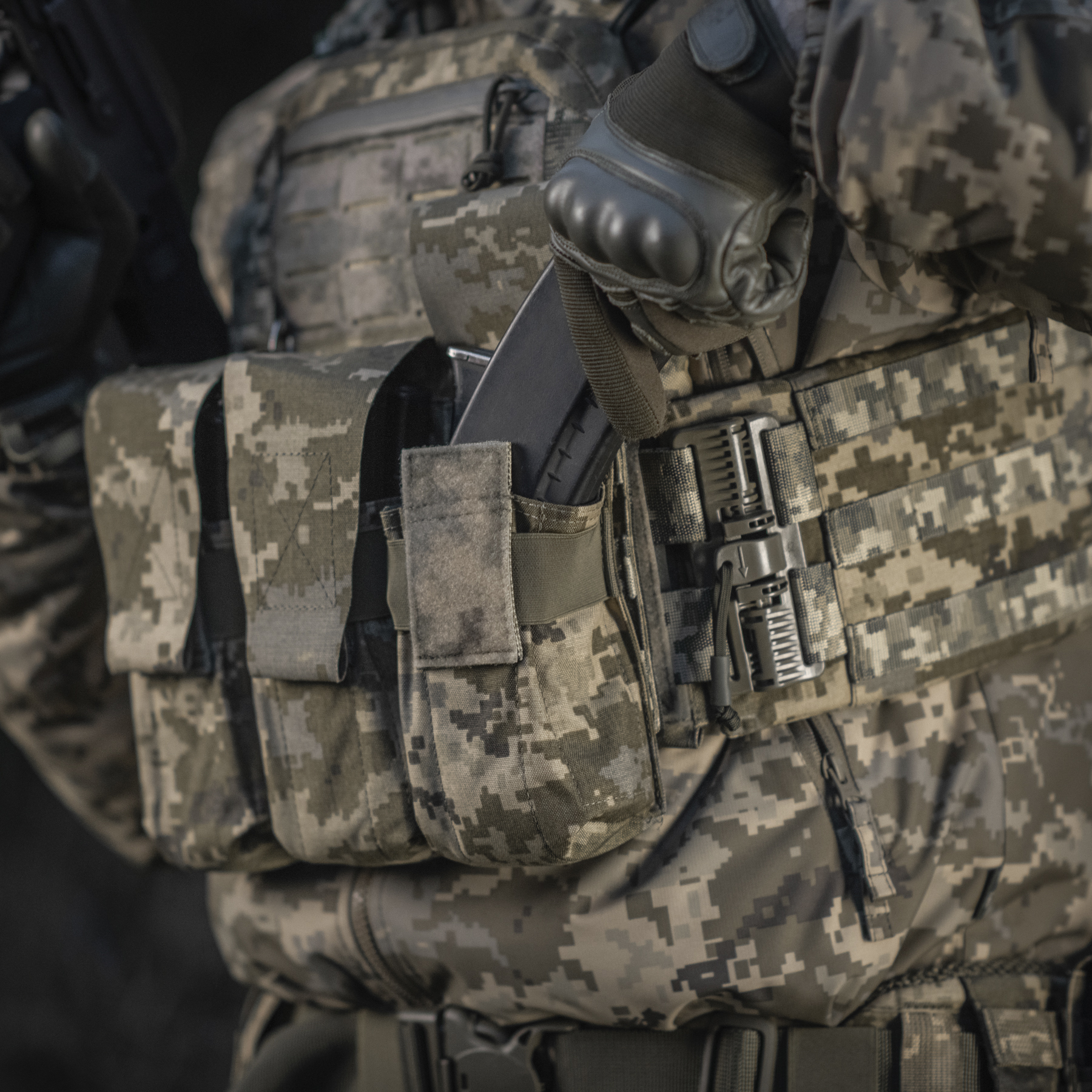 M-Tac підсумок на два магазина закритий MM14 M-Tac підсумок на два магазина закритий MM14 - Зображення 12