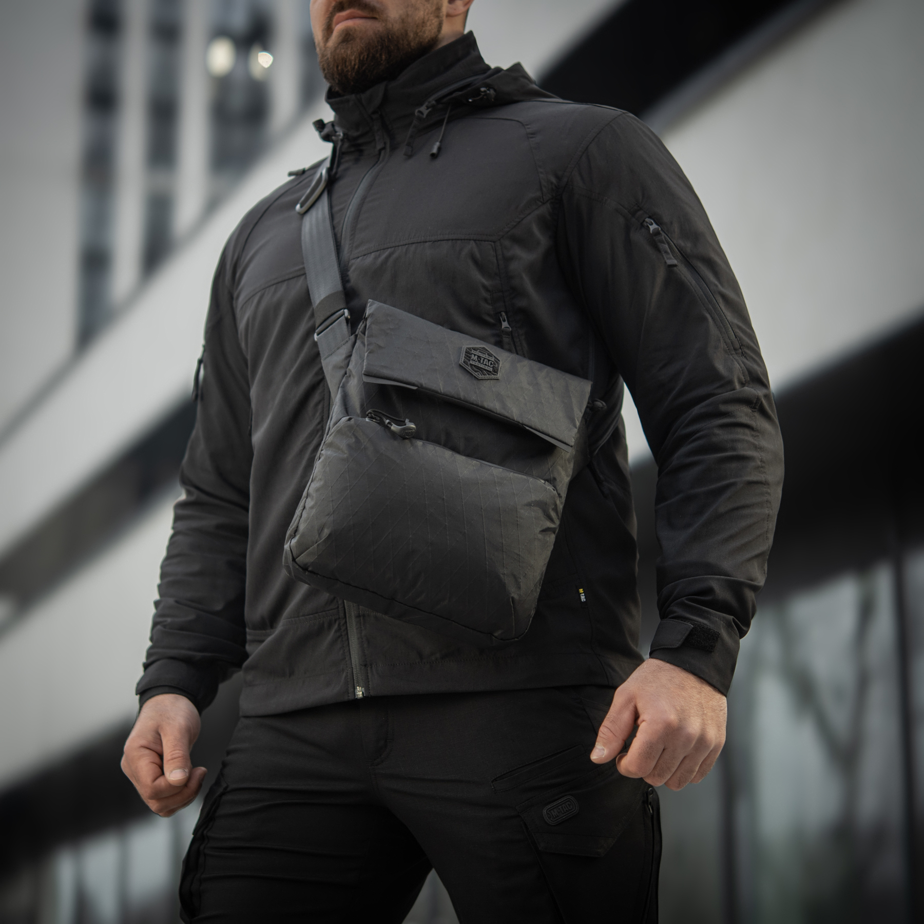 M-Tac сумка Konvert Bag X-Pac Elite Black M-Tac сумка Konvert Bag X-Pac Elite Black — изображение 10
