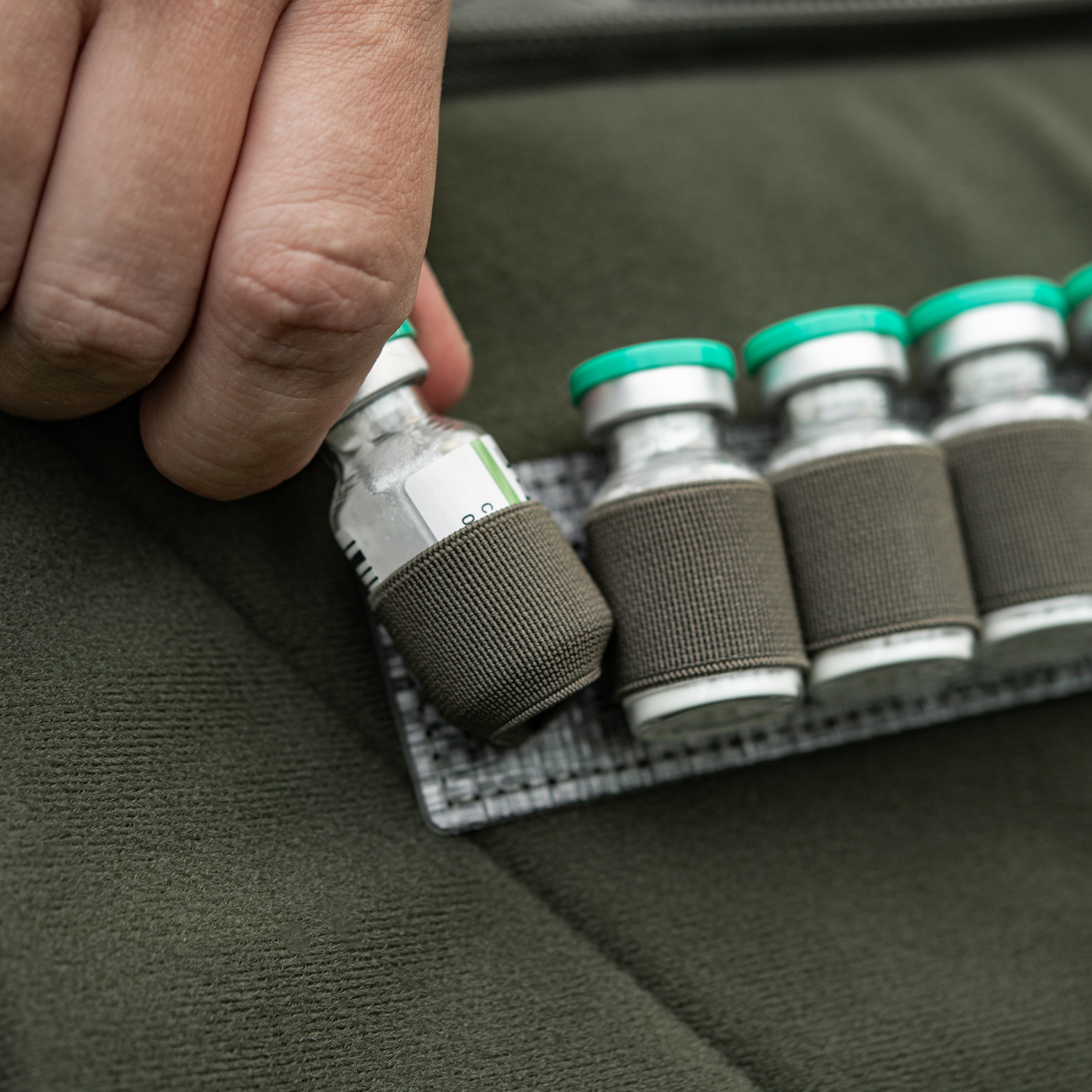 M-Tac вставка модульна для ампул 10 ml Ranger Green M-Tac вставка модульна для ампул 10 ml Ranger Green — изображение 13