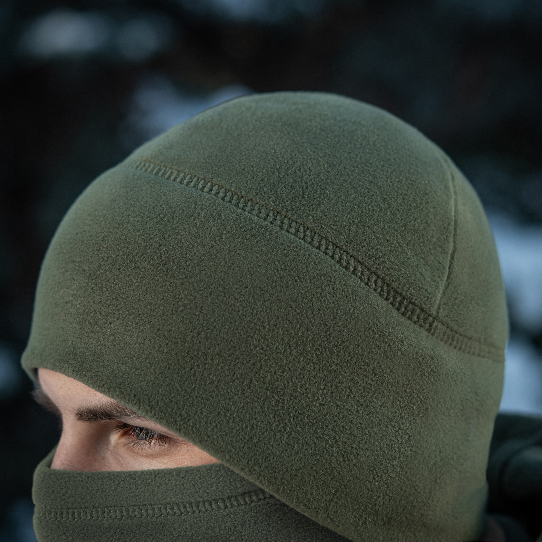 M-Tac шапка Watch Cap фліс Light Polartec Gen.II Army Olive M-Tac шапка Watch Cap фліс Light Polartec Gen.II Army Olive - Зображення 6