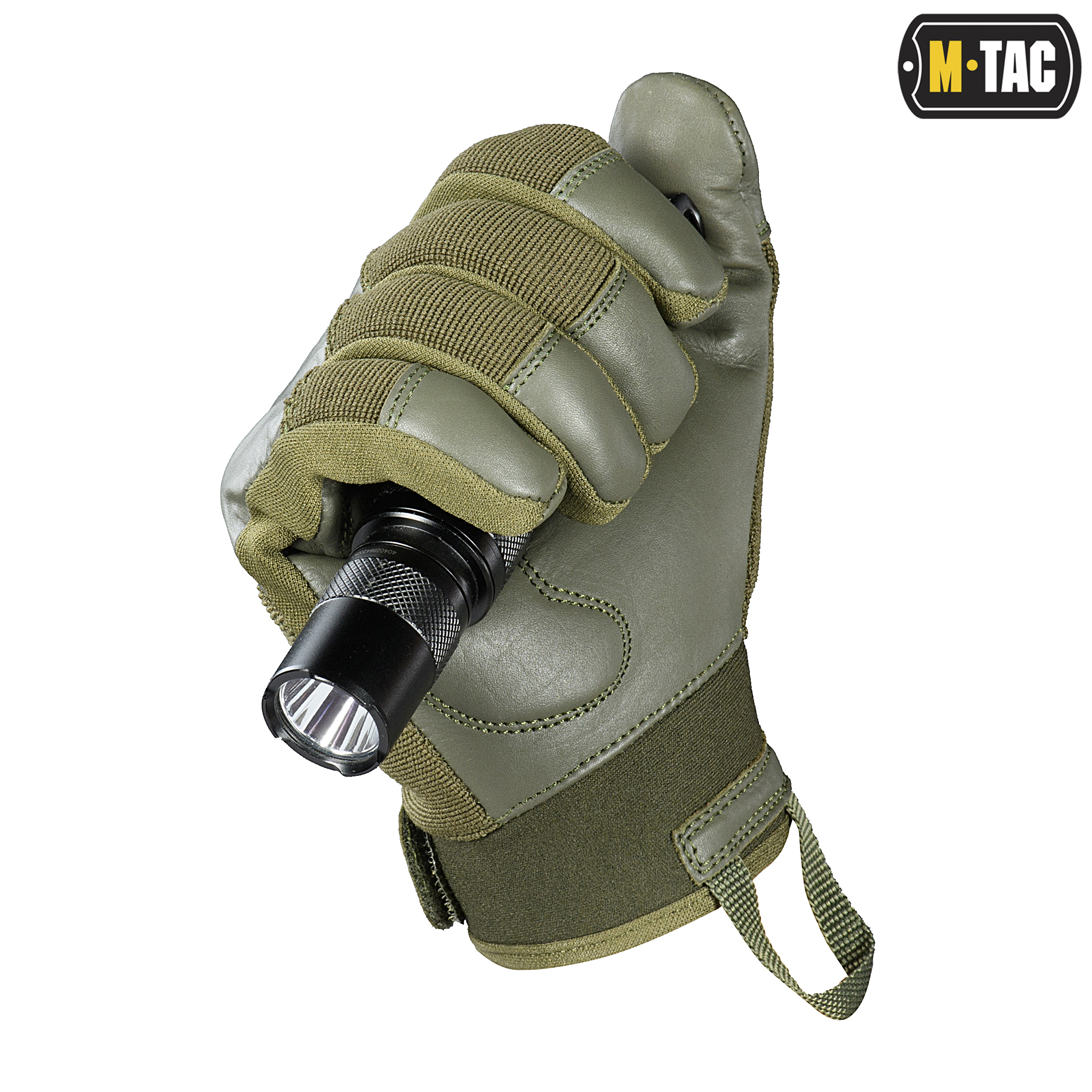 M-Tac рукавички Police Gen.2 Olive M-Tac рукавички Police Gen.2 Olive — изображение 5