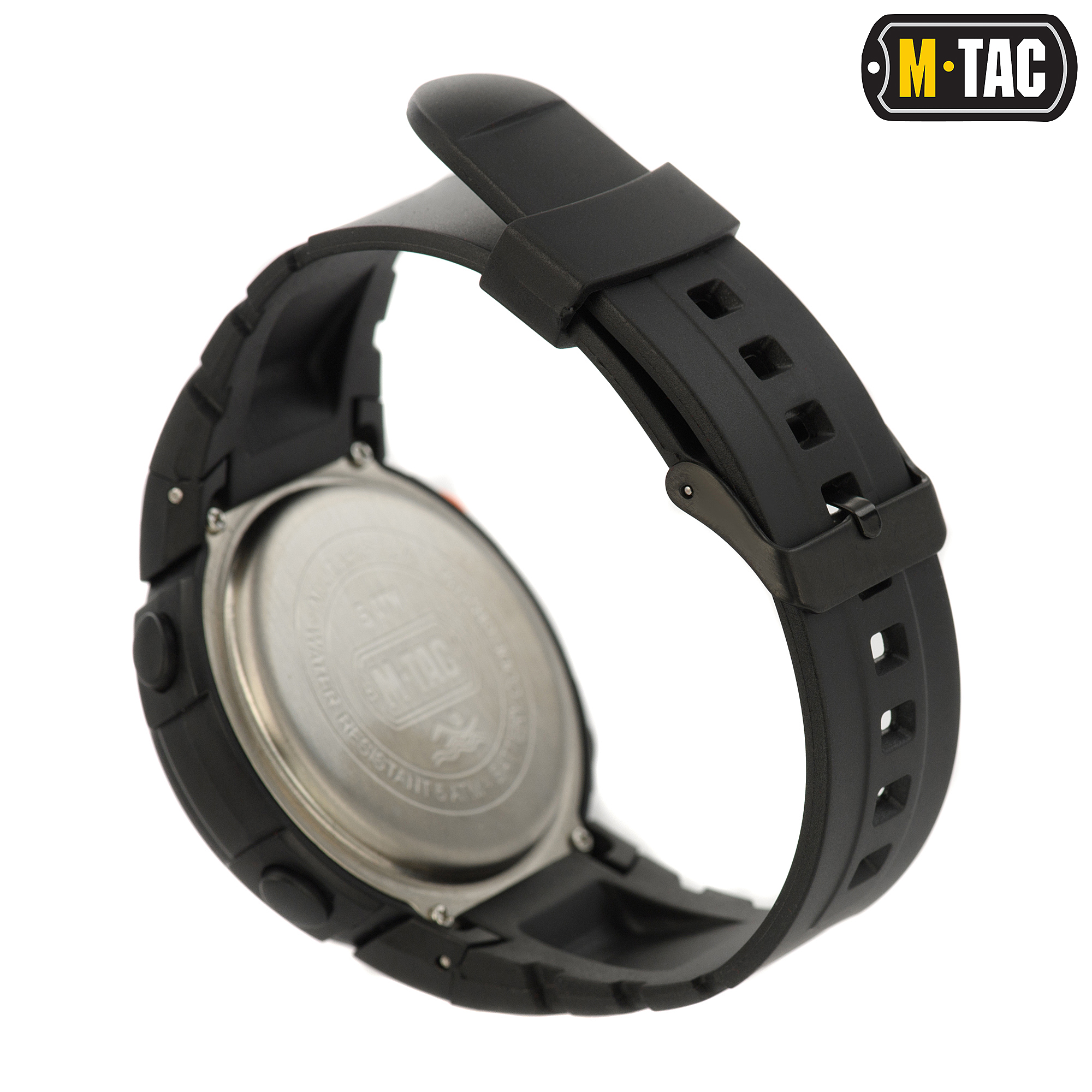 M-Tac годинник тактичний з компасом Black M-Tac годинник тактичний з компасом Black — изображение 4