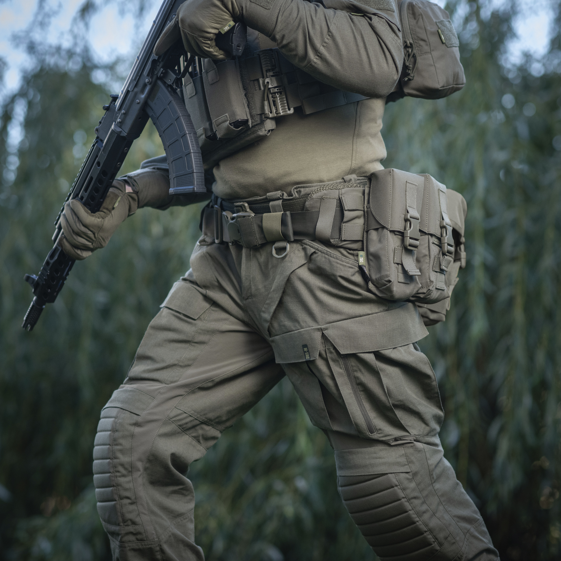 M-Tac пояс тактический War Belt ARMOR Green M-Tac пояс тактичний War Belt ARMOR Ranger Green — изображение 11