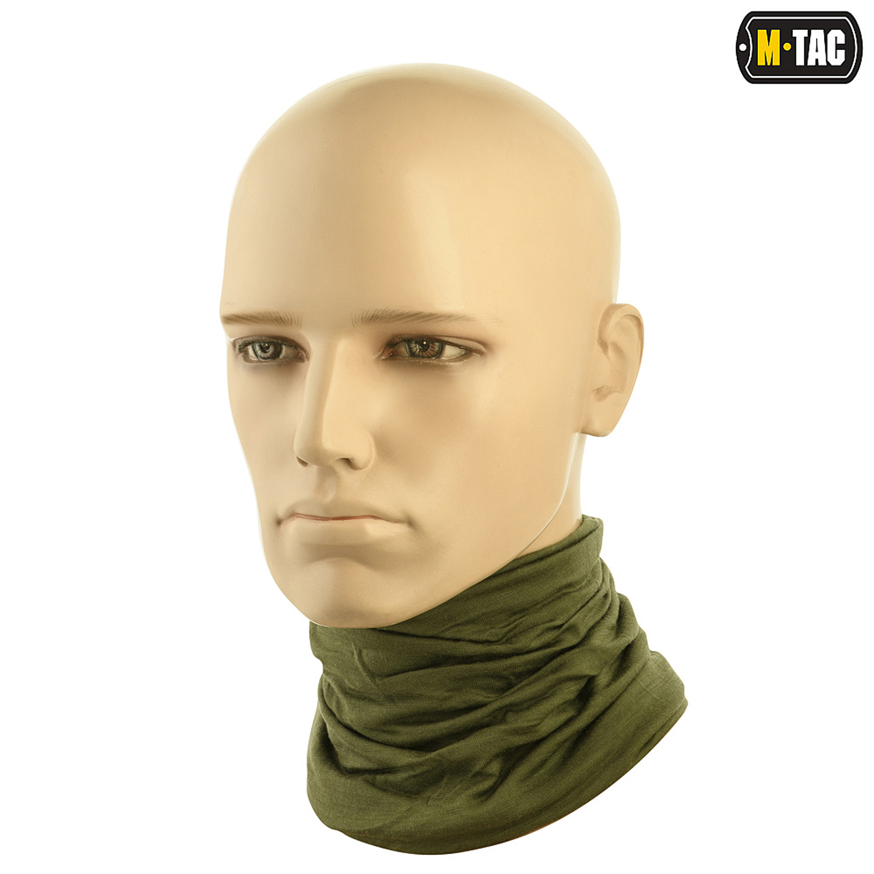 M-Tac шарф-труба Merino Wool Olive M-Tac шарф-труба Merino Wool Olive — изображение 5