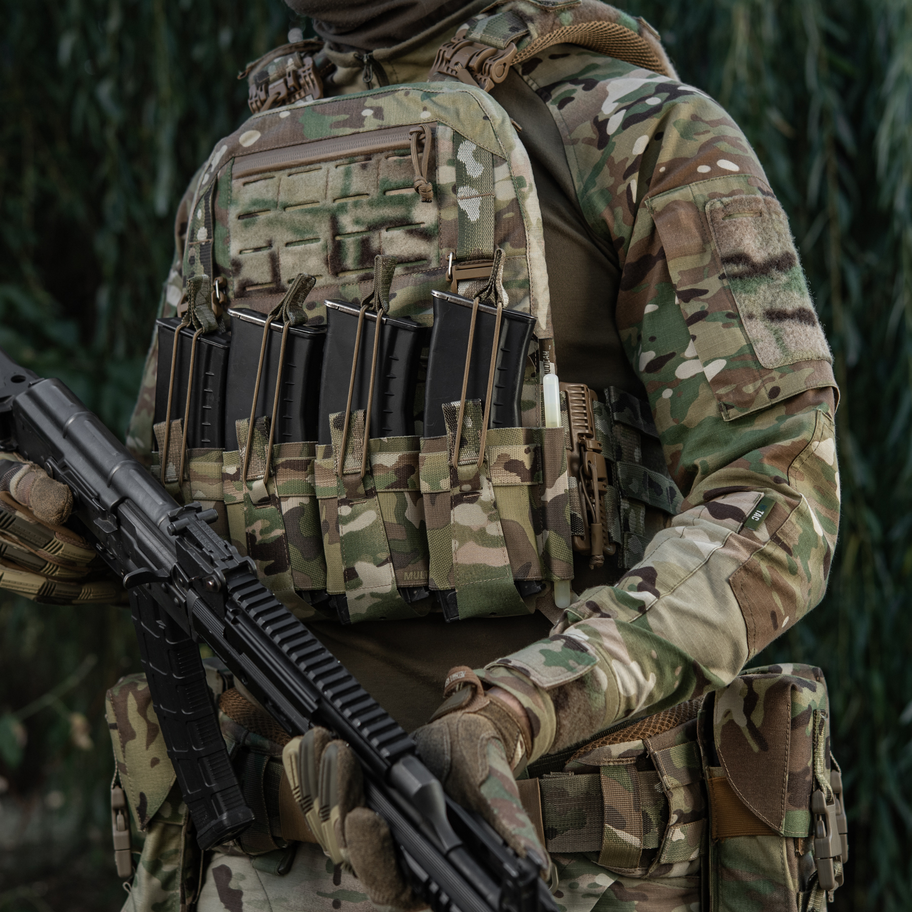 M-Tac передня панель для плитоноски Cuirass QRS XL на 4 магазина Multicam M-Tac передня панель для плитоноски Cuirass QRS XL на 4 магазина Multicam - Зображення 10