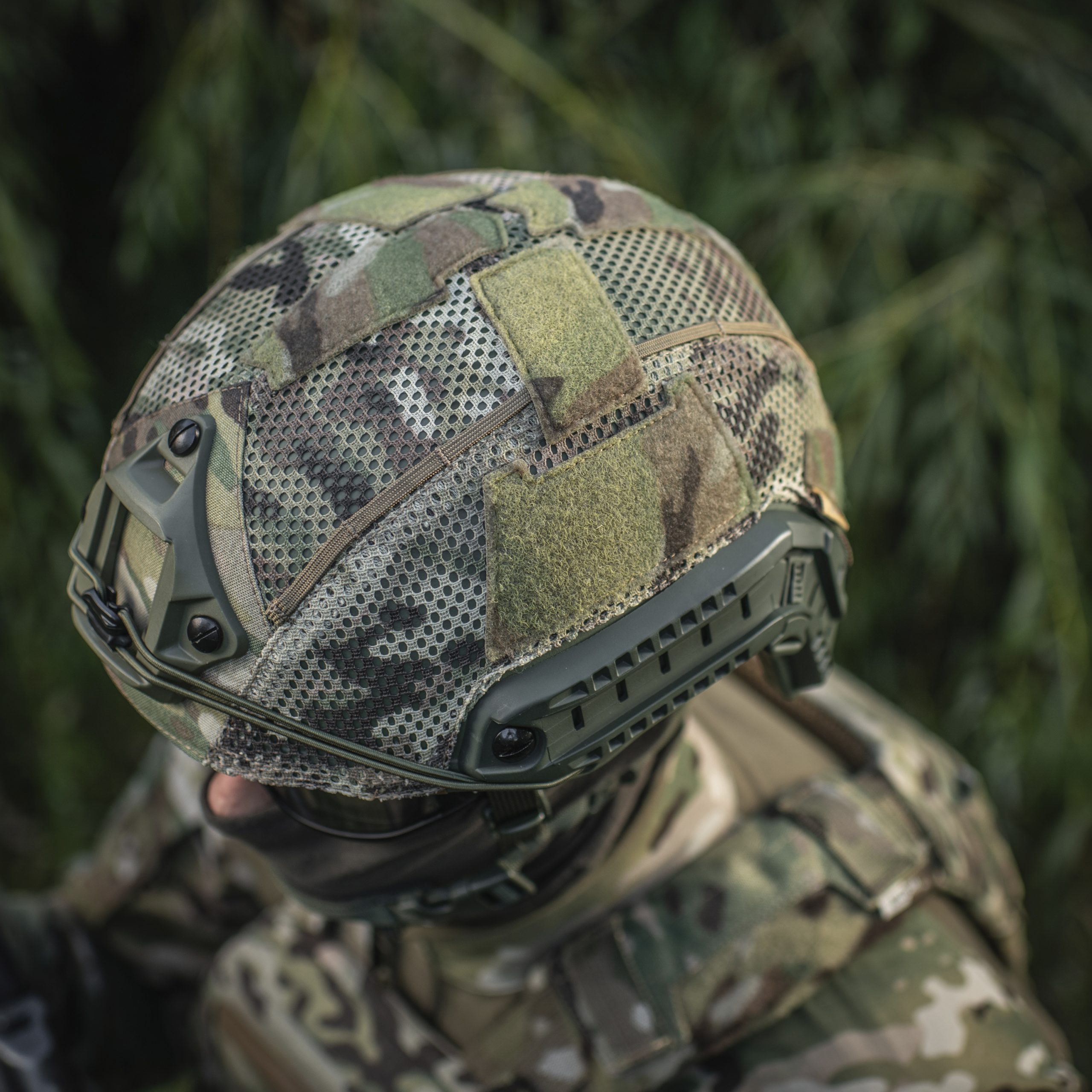 M-Tac кавер на шлем под Shroud Multicam M-Tac кавер на шолом під Shroud Multicam — изображение 22