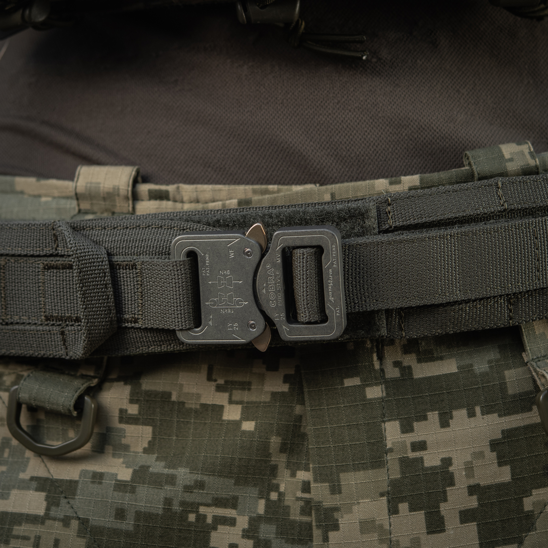 M-Tac ремінь Range Belt Cobra Buckle Gen.IV Ranger Green M-Tac ремінь Range Belt Cobra Buckle Gen.IV Ranger Green - Зображення 17