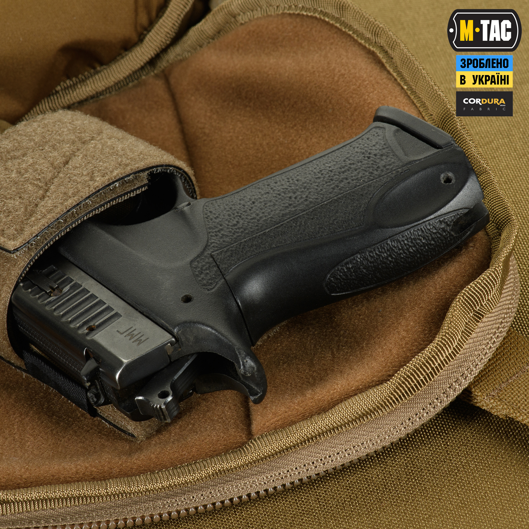 M-Tac сумка Sphaera Hardsling Bag Large з липучкою Elite Coyote M-Tac сумка Sphaera Hardsling Bag Large з липучкою Elite Coyote — изображение 10