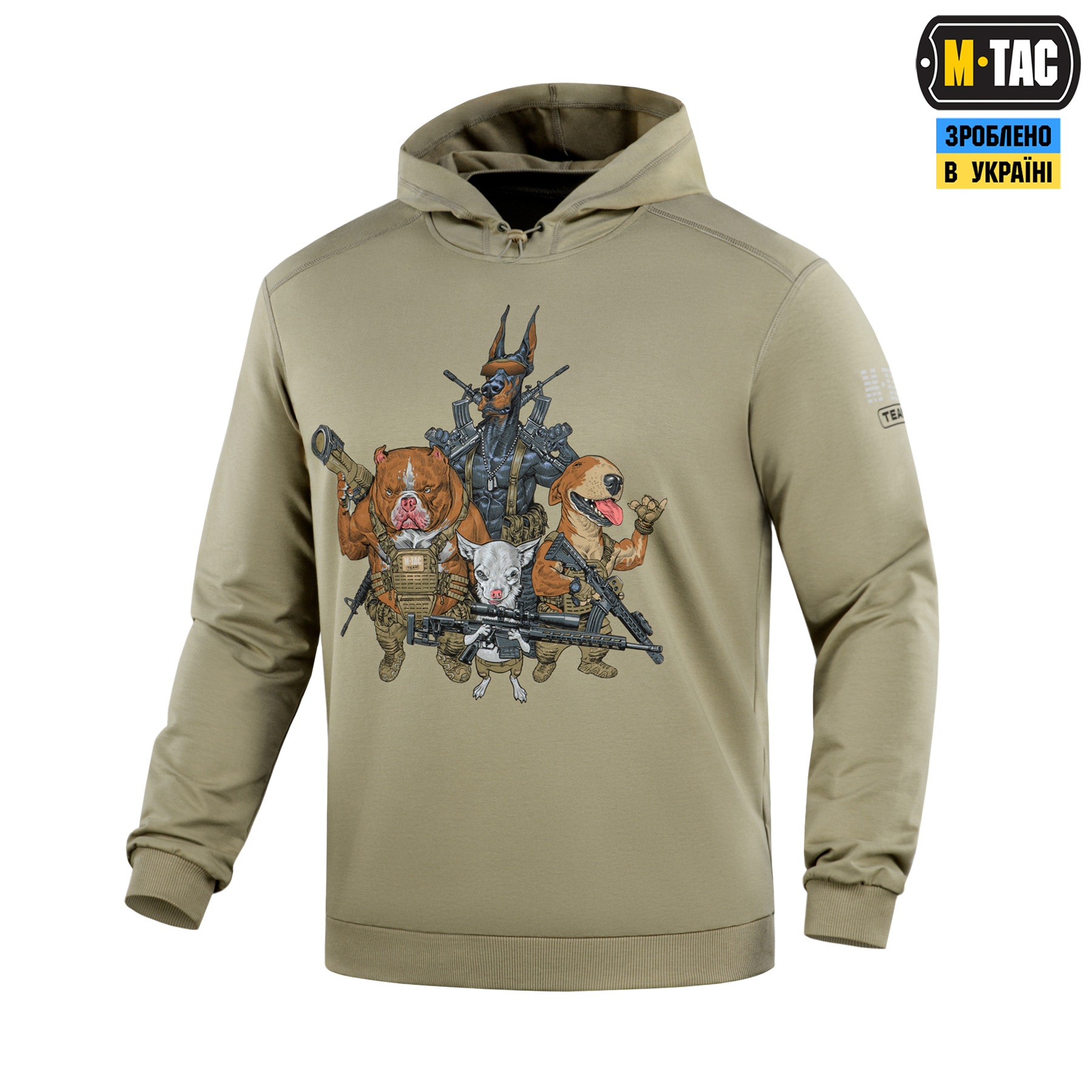M-Tac кофта Hoodie Rex Team Tan M-Tac кофта Hoodie Rex Team Tan