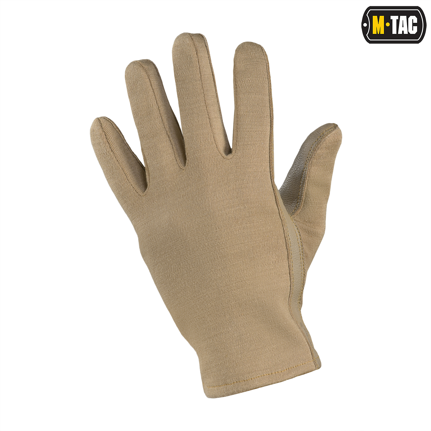 M-Tac рукавички Nomex Sport Leather Coyote M-Tac рукавички Nomex Sport Leather Coyote - Зображення 3
