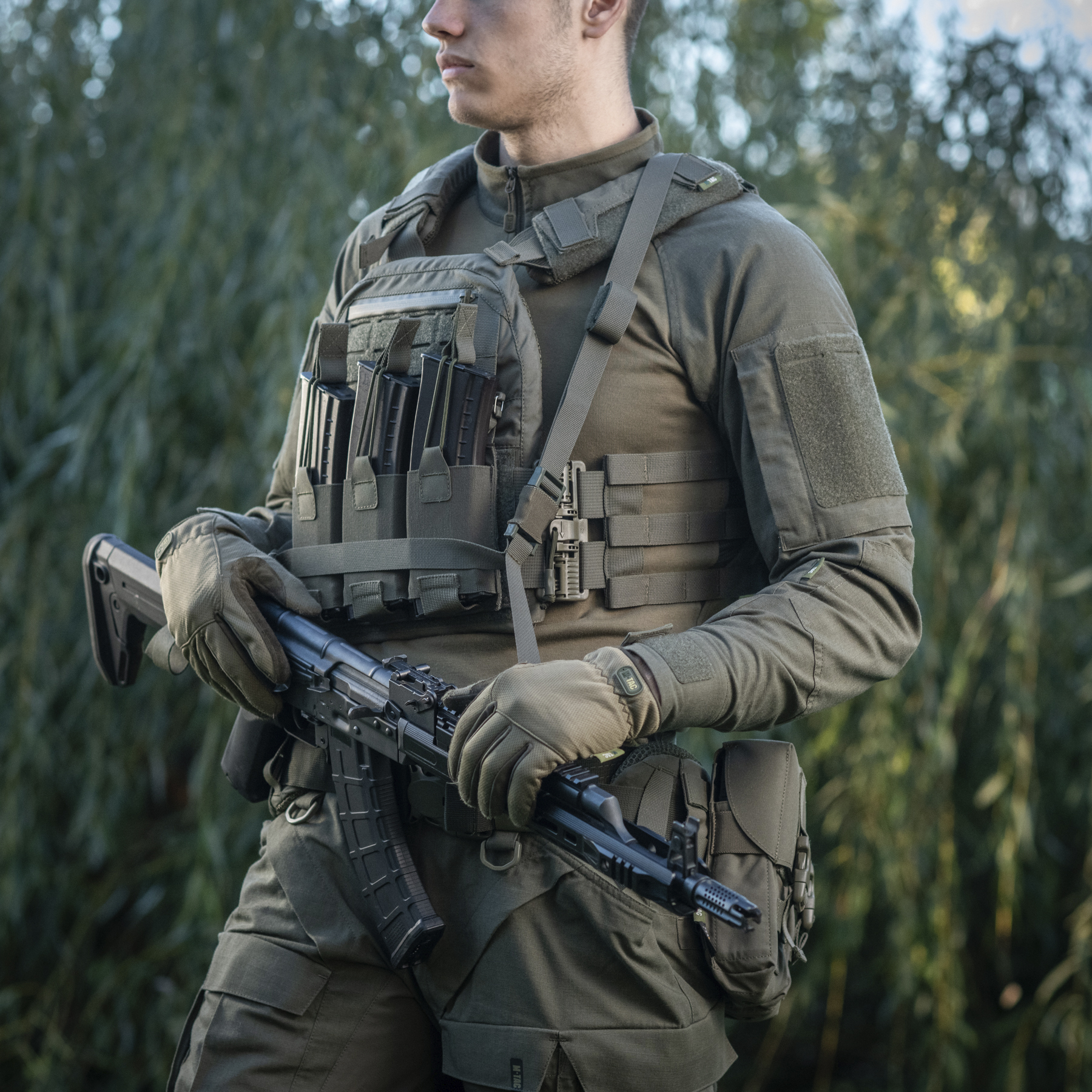 M-Tac ремінь збройовий трьохточковий Ranger Green M-Tac ремінь збройовий трьохточковий Ranger Green - Зображення 15
