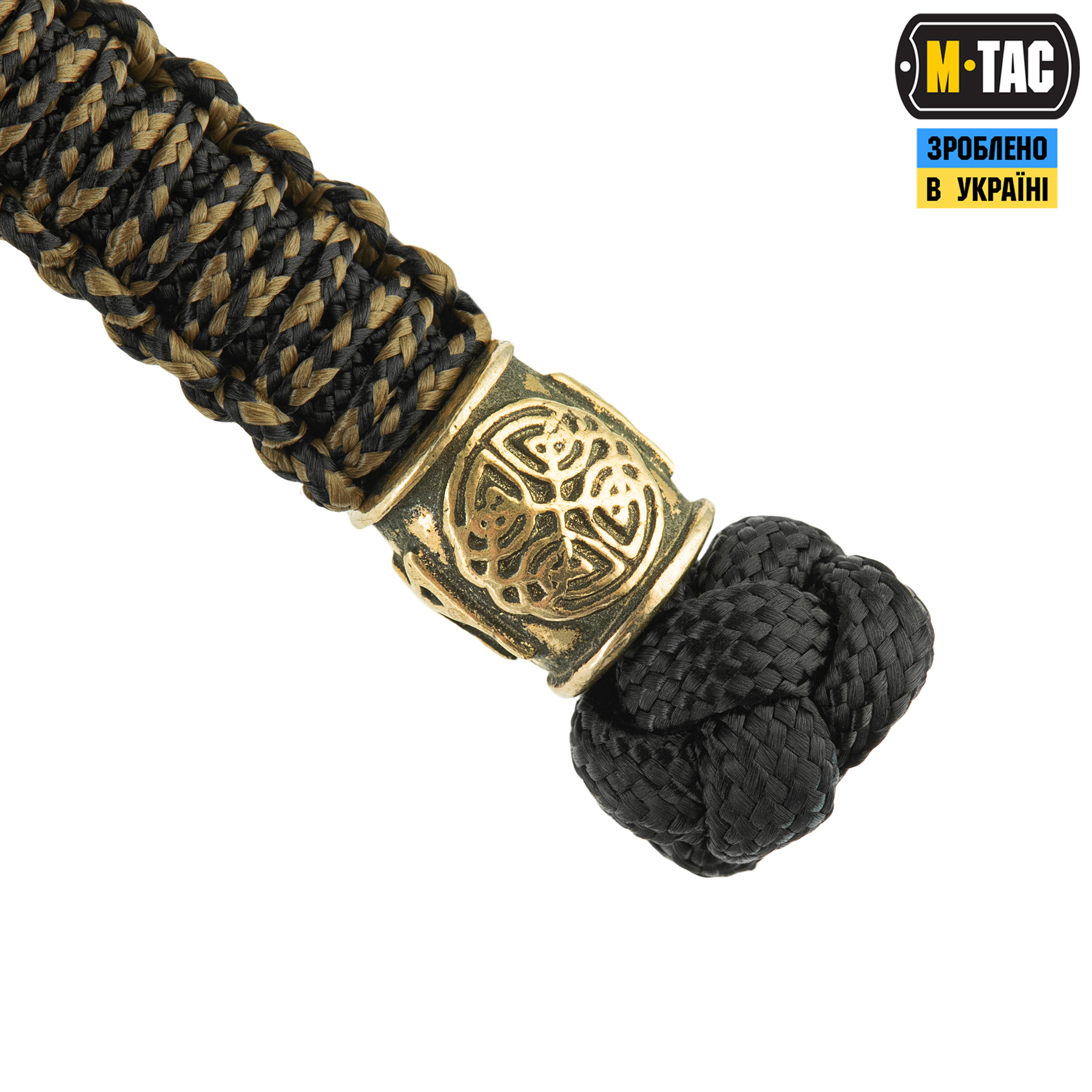 M-Tac темляк Scandinavian Mannaz Black M-Tac темляк Scandinavian Mannaz Black - Зображення 4