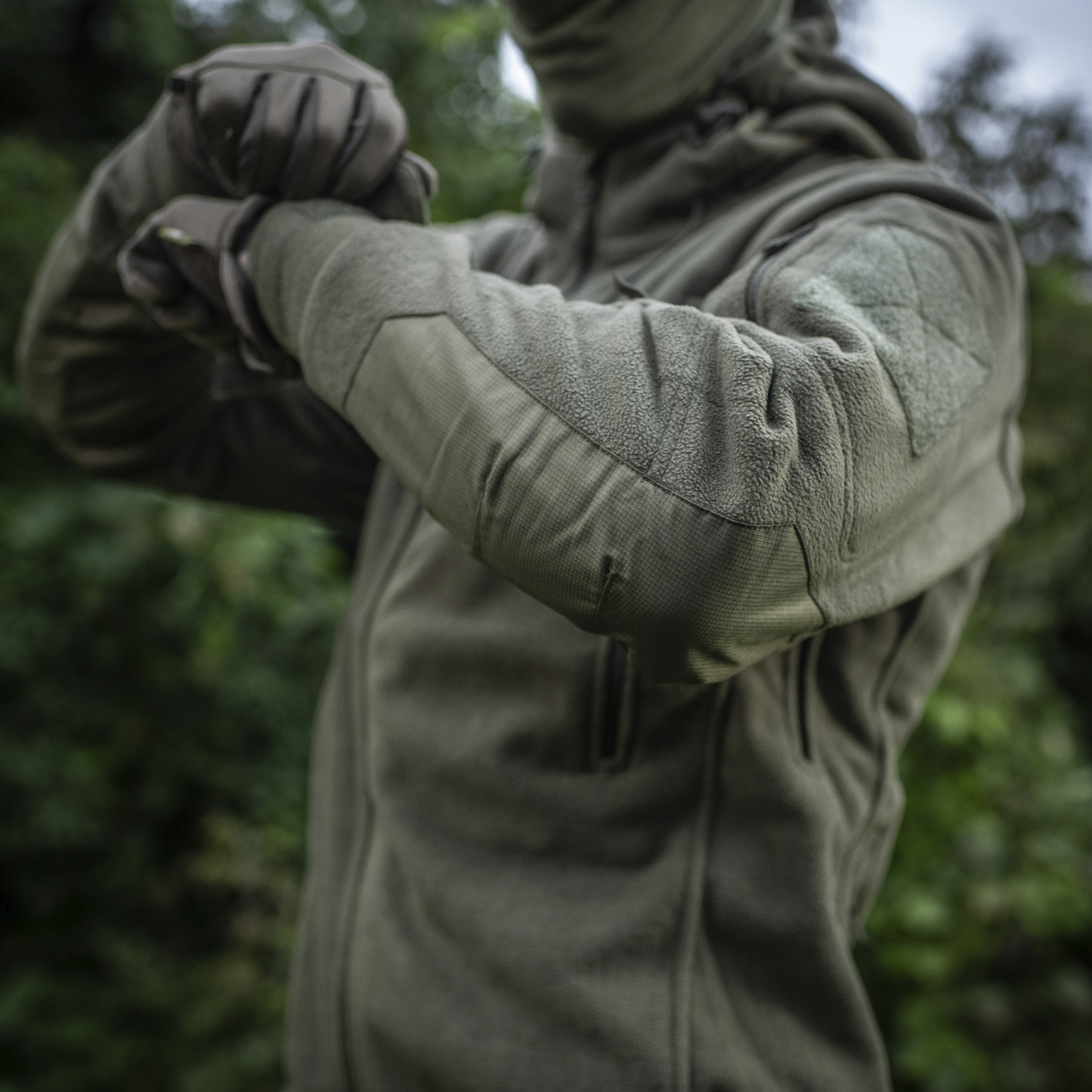 M-Tac куртка флісова Windblock Division Gen.II Army Olive M-Tac куртка флісова Windblock Division Gen.II Army Olive - Зображення 35