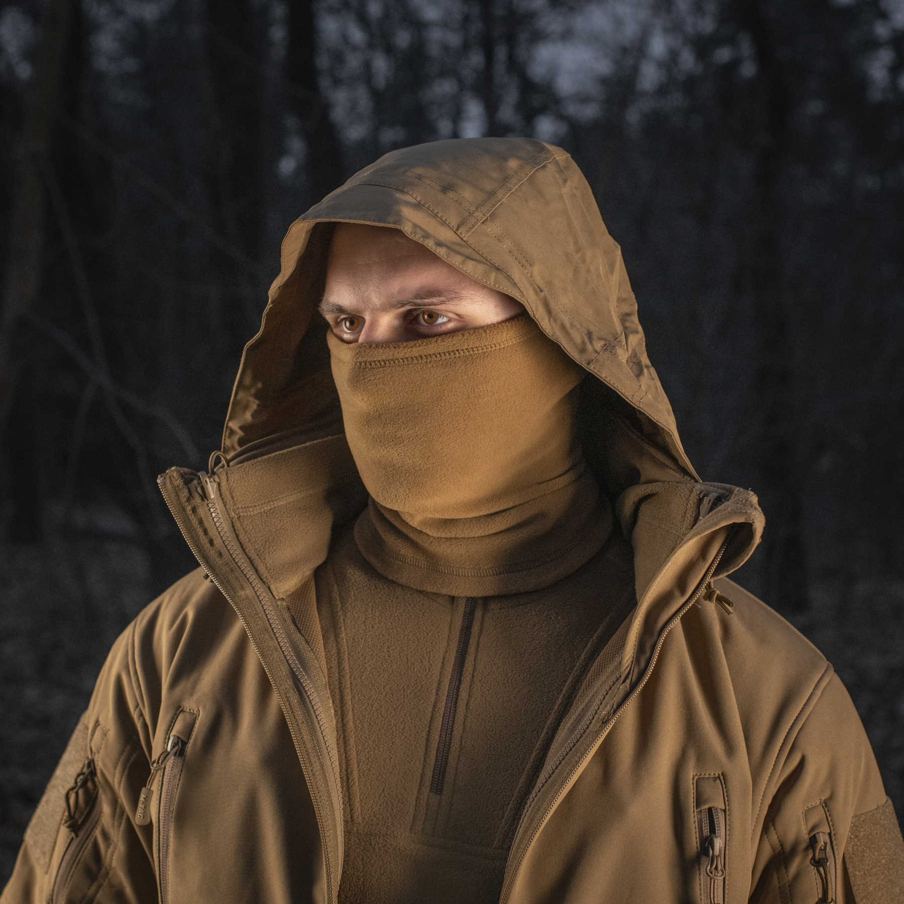 M-Tac шарф-труба Polar Pro Coyote M-Tac шарф-труба Polar Pro Coyote — изображение 10